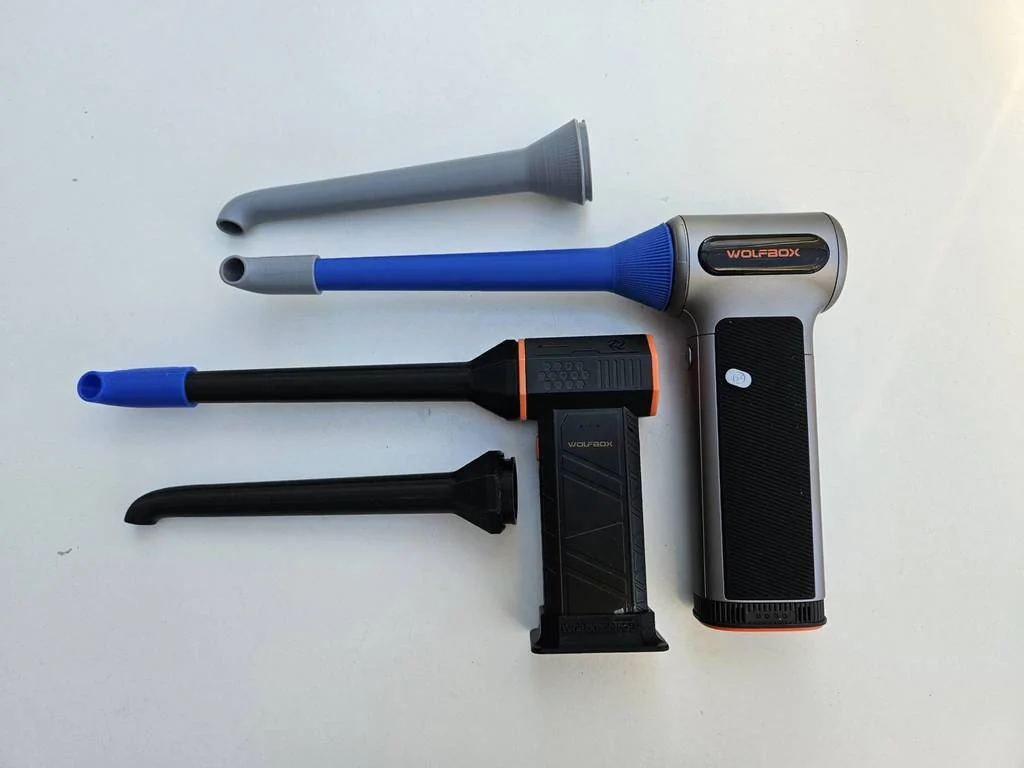 Длинные насадки для воздушного очистителя WolfBox AirDuster