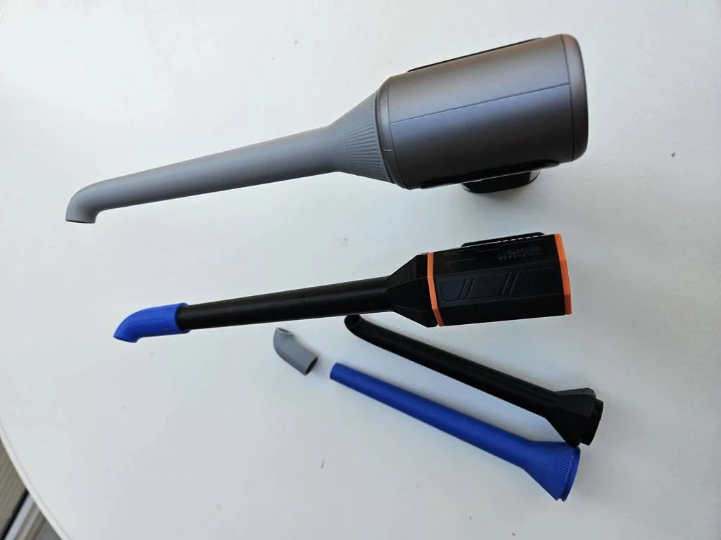 Длинные насадки для воздушного очистителя WolfBox AirDuster