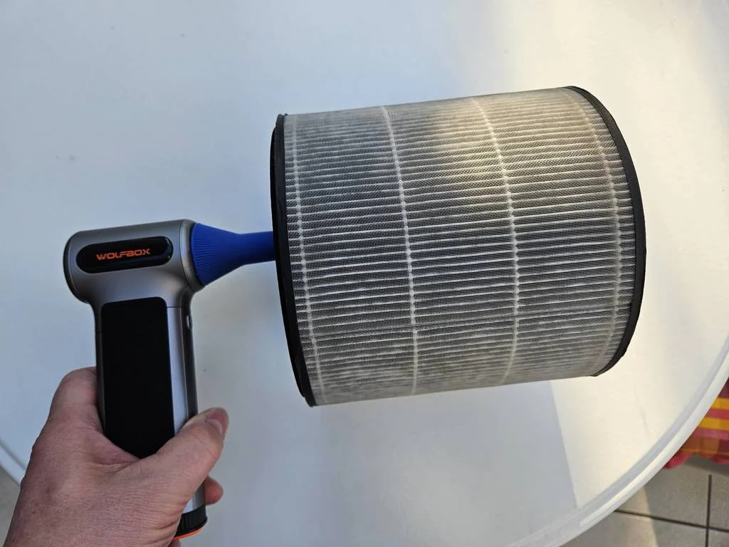 Длинные насадки для воздушного очистителя WolfBox AirDuster