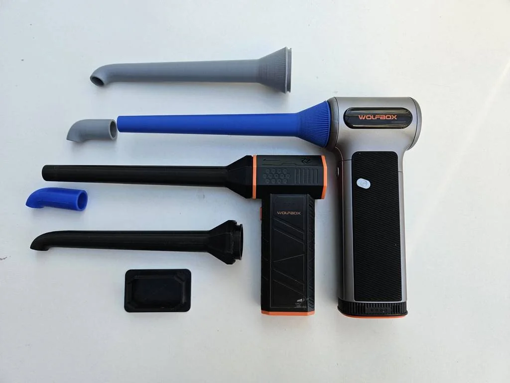 Длинные насадки для воздушного очистителя WolfBox AirDuster