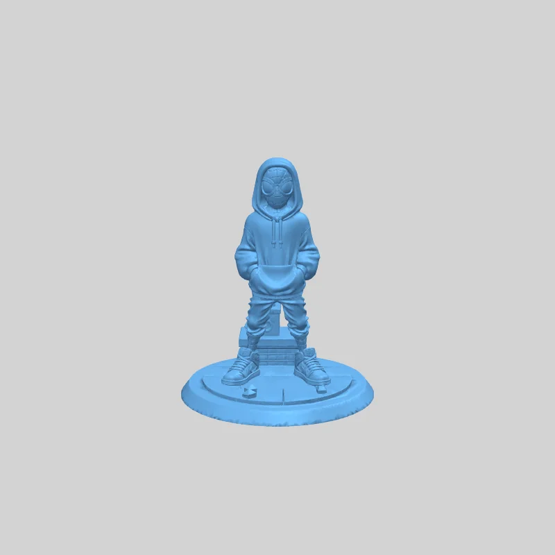 Фигура Майлза Моралесa - Уличная Мода