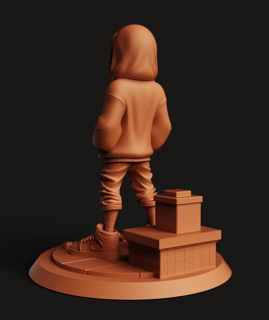 Фигура Майлза Моралесa - Уличная Мода