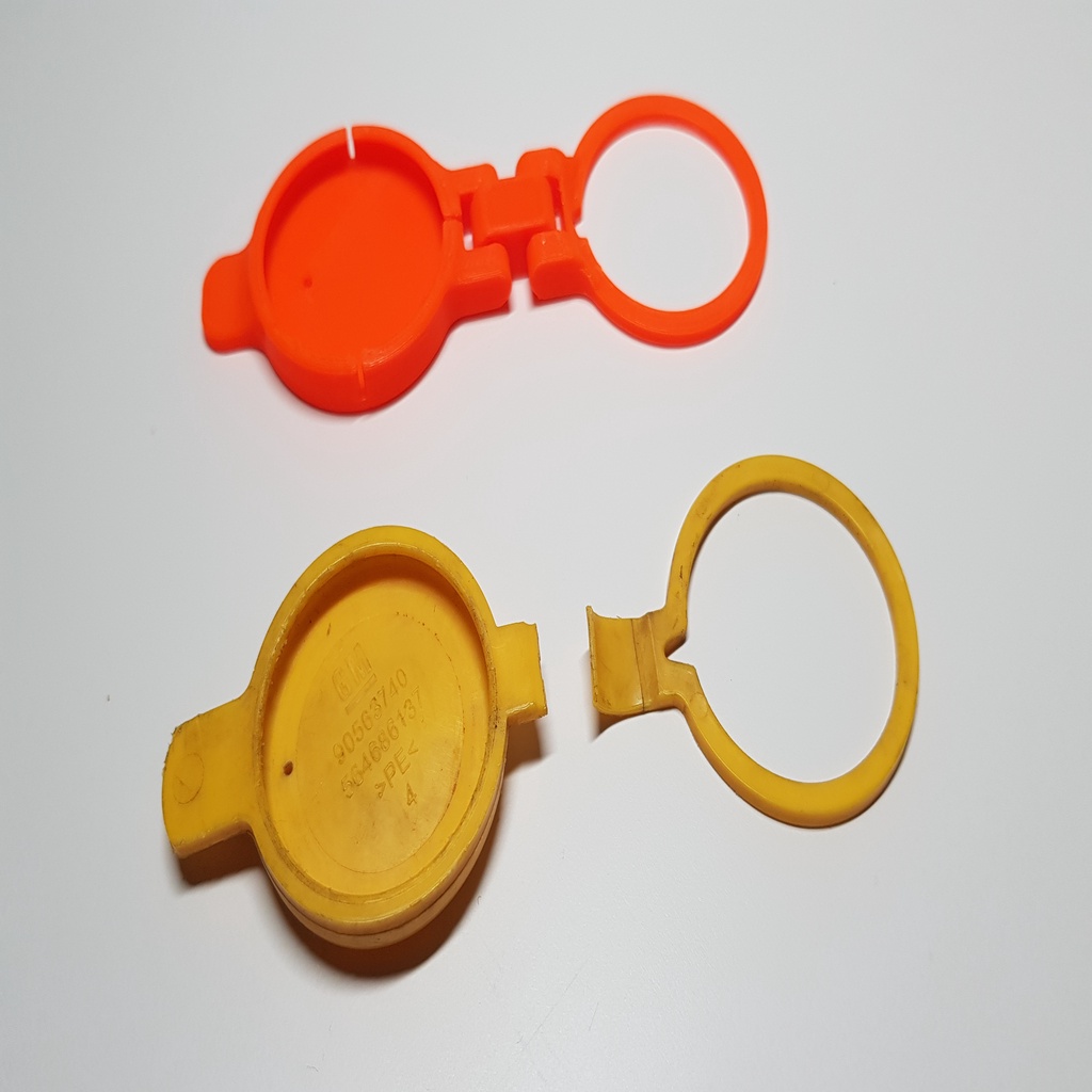 Замена крышки капота для бака для воды