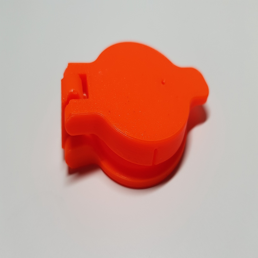 Замена крышки капота для бака для воды