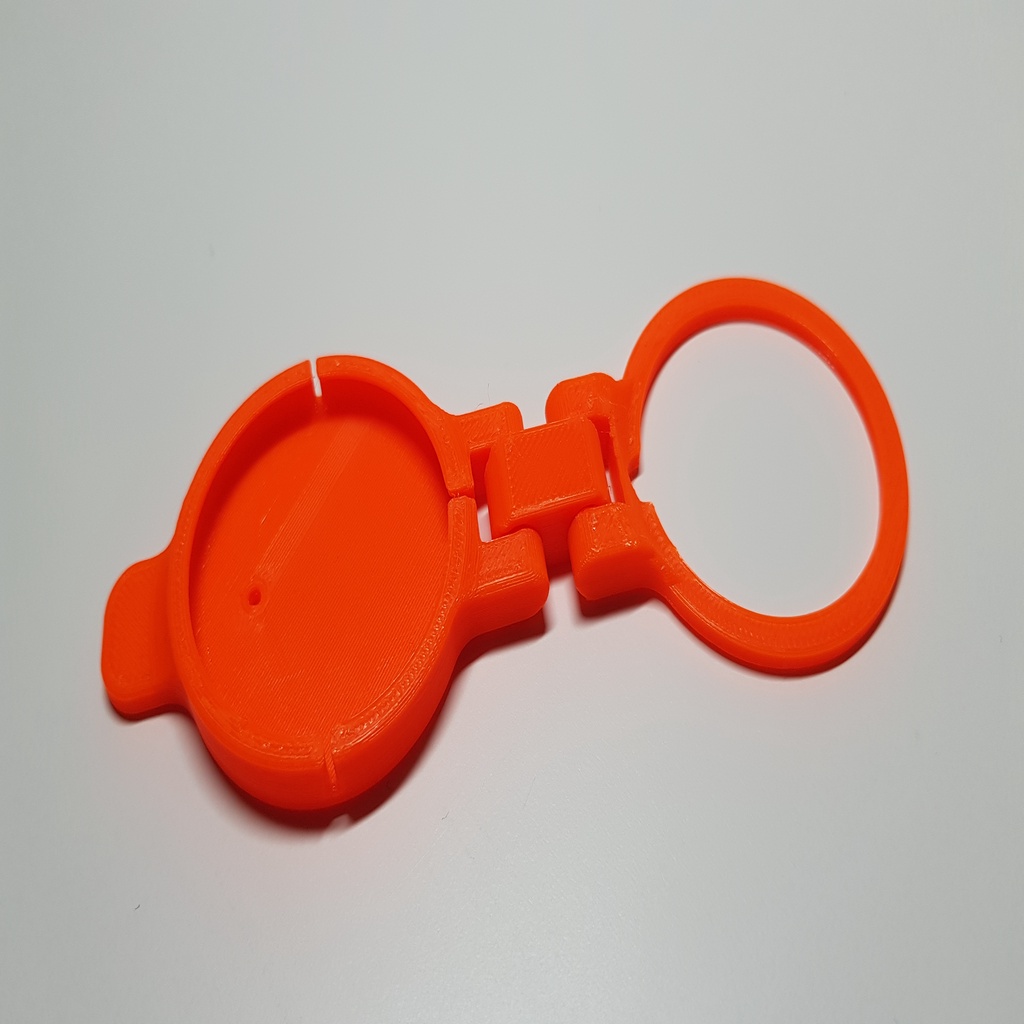 Замена крышки капота для бака для воды