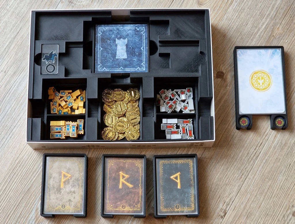 Lord of the Rings - Вставка для Дуэли за Средиземье и Союзников