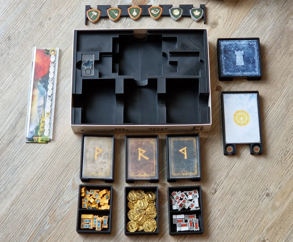 Lord of the Rings - Вставка для Дуэли за Средиземье и Союзников