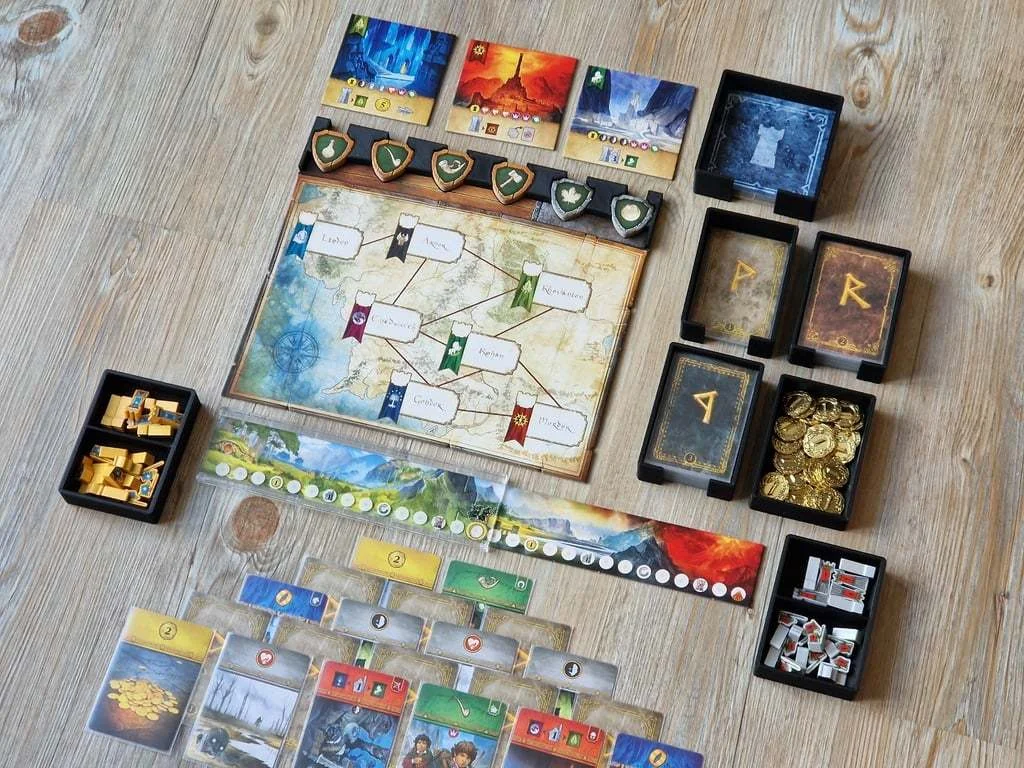 Lord of the Rings - Вставка для Дуэли за Средиземье и Союзников