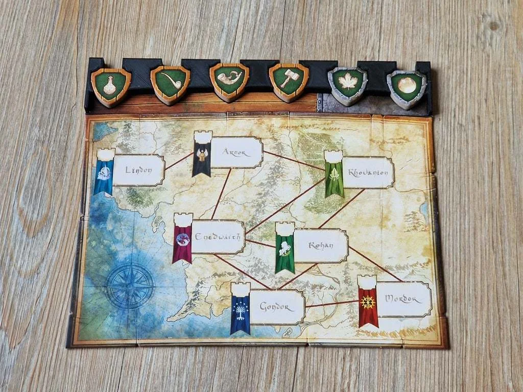 Lord of the Rings - Вставка для Дуэли за Средиземье и Союзников