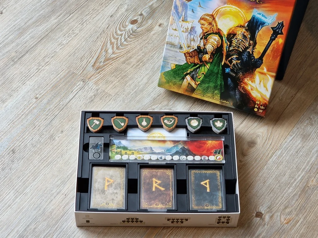 Lord of the Rings - Вставка для Дуэли за Средиземье и Союзников