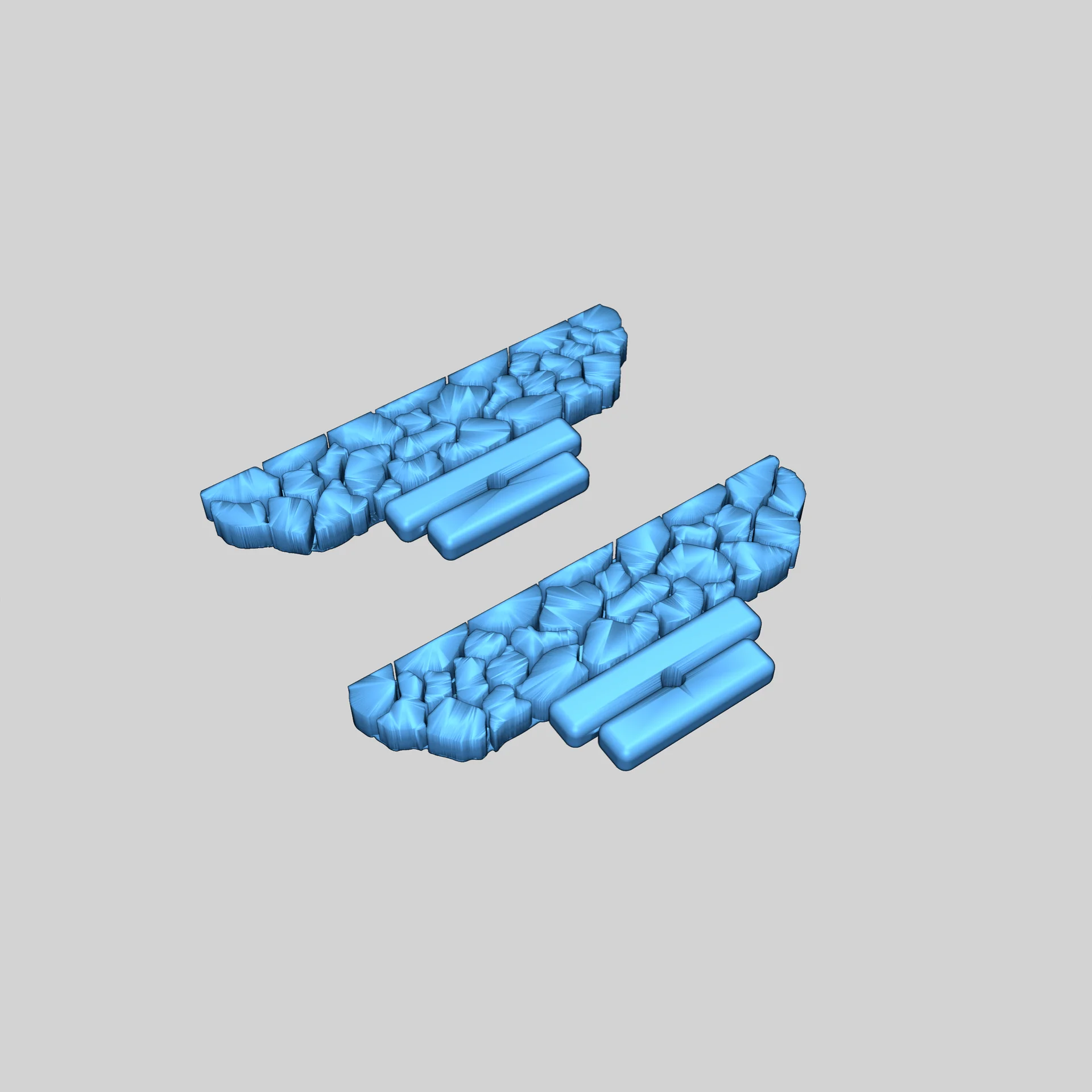 Модель Пилки 1:87 HO масштабе