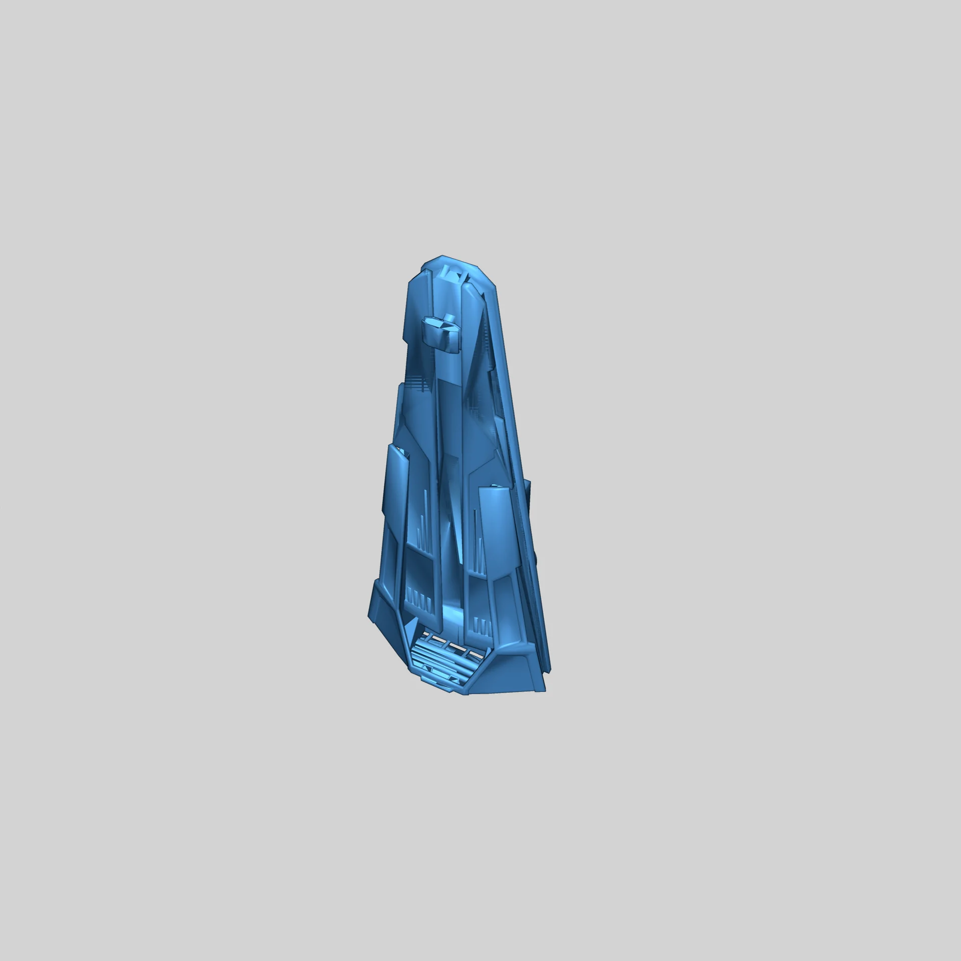 Корабль SWTOR Terminus-class Destroyer для Star Wars Armada