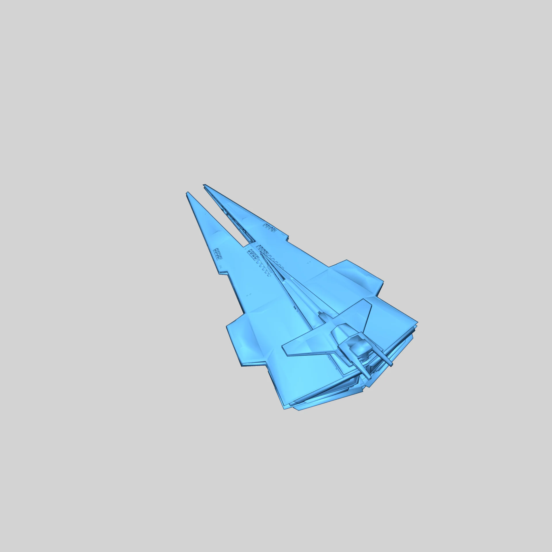 Имперский истребитель Star Wars для Armada