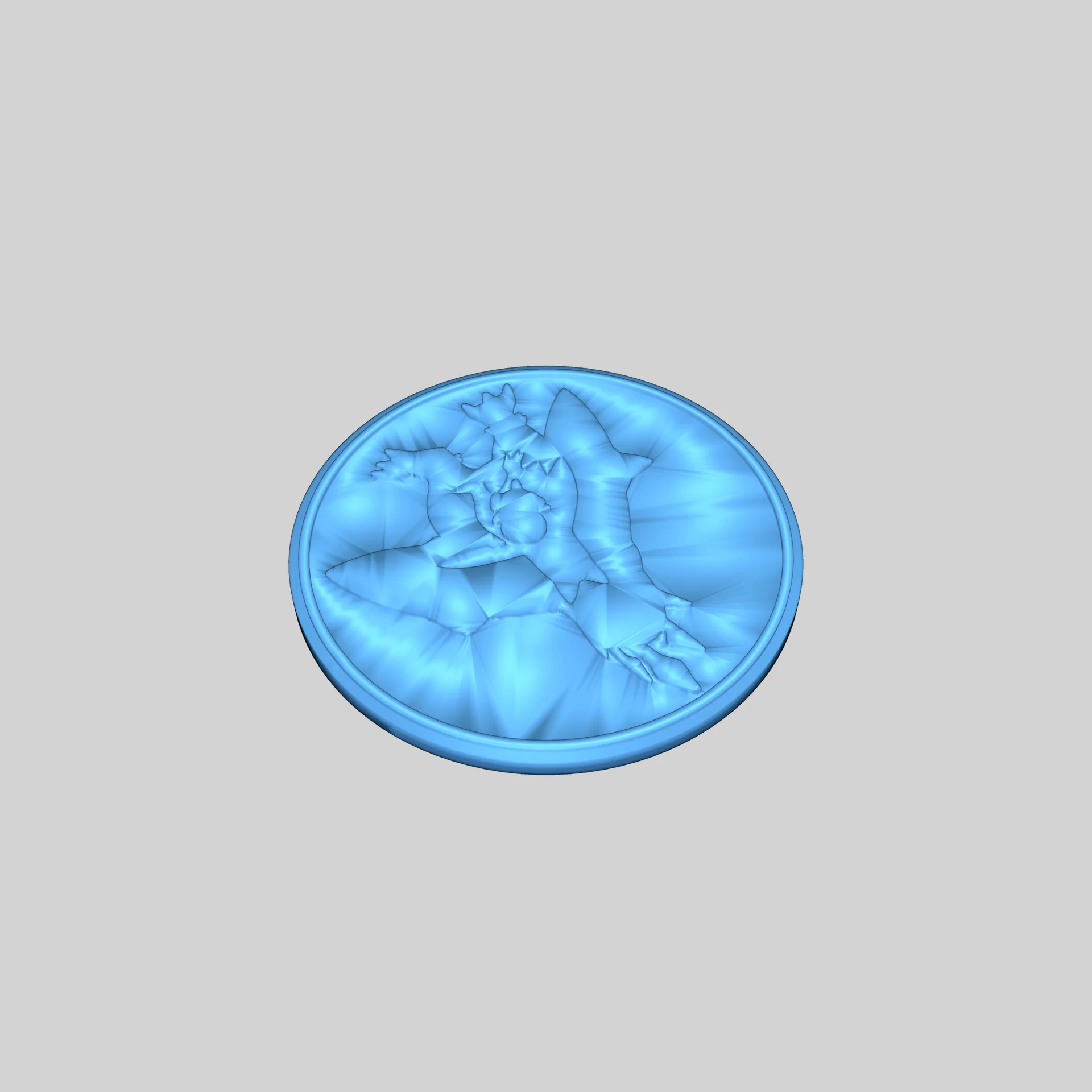 Монета Pokemon Go Community Day Classic #112 - Piplup