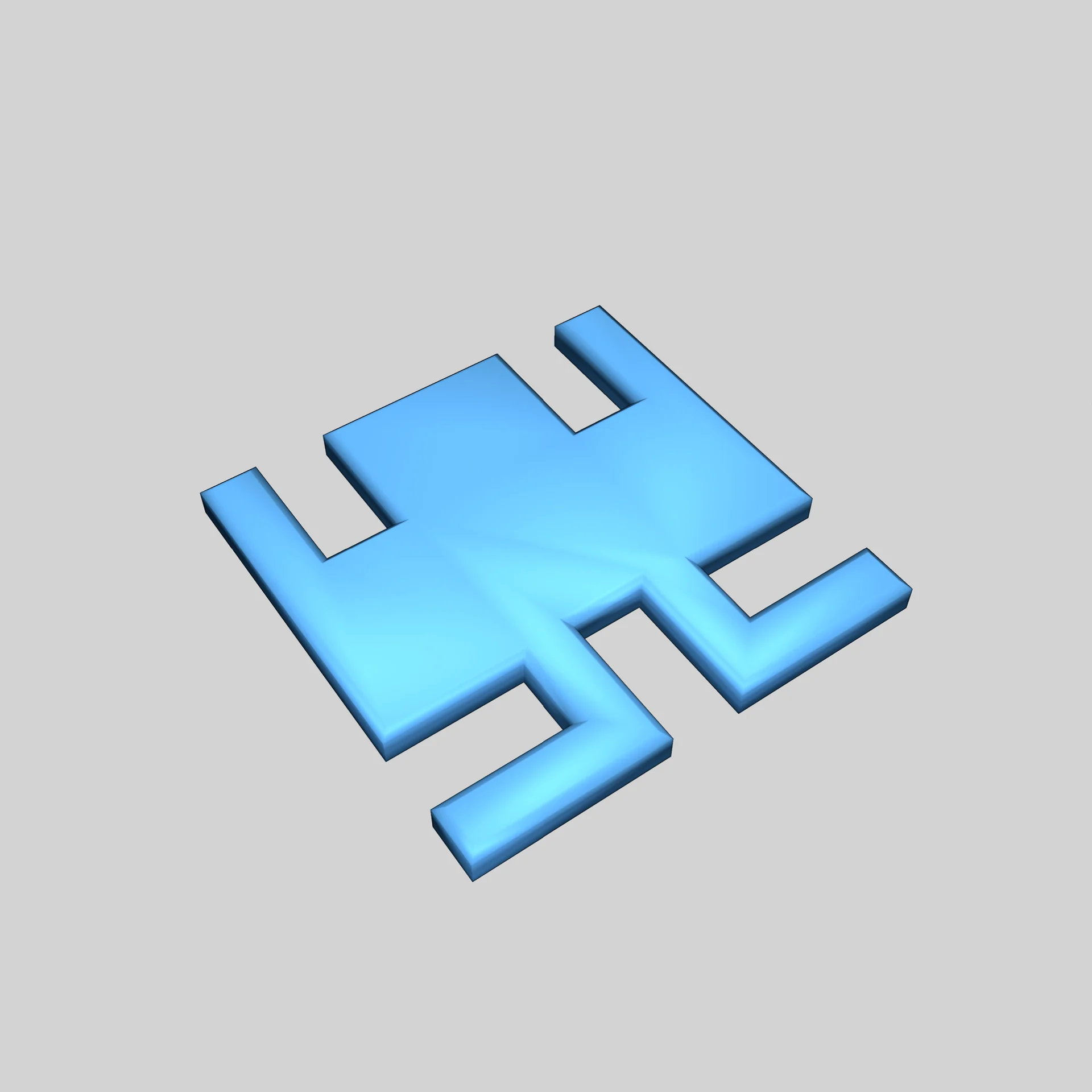 Позиционируемая фигурка с блокирующей головой