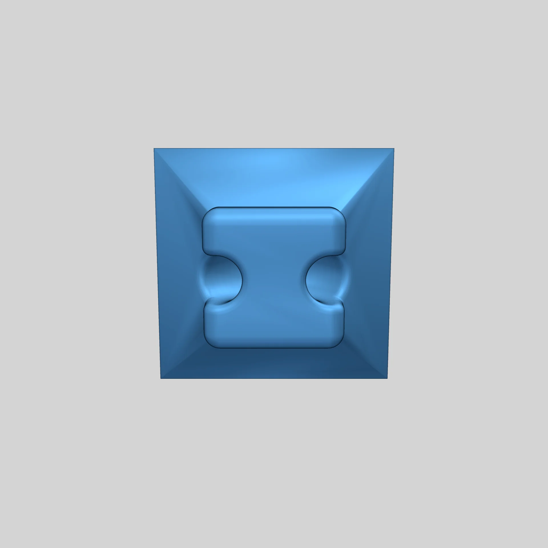 Позиционируемая фигурка с блокирующей головой