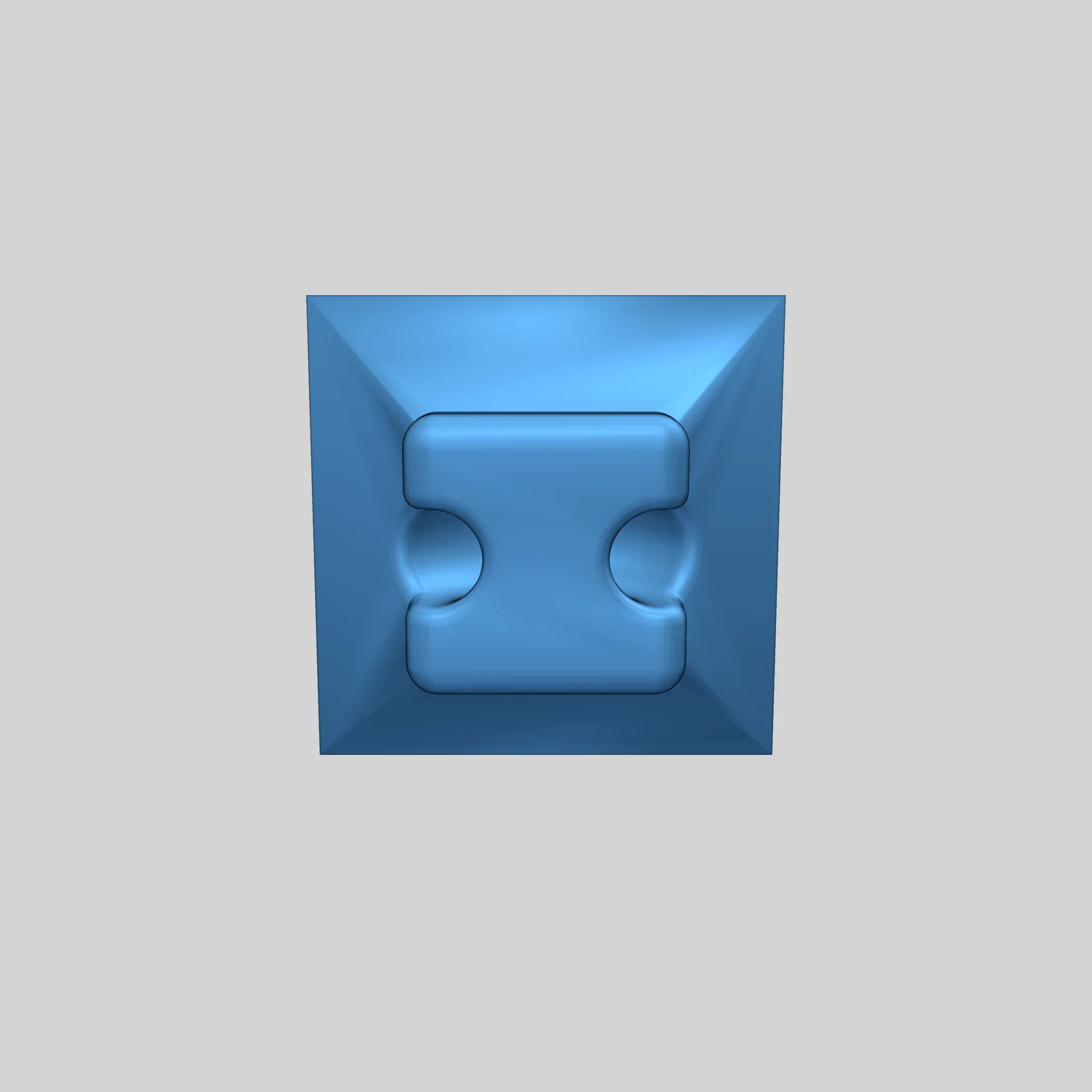 Позиционируемая фигурка с блокирующей головой