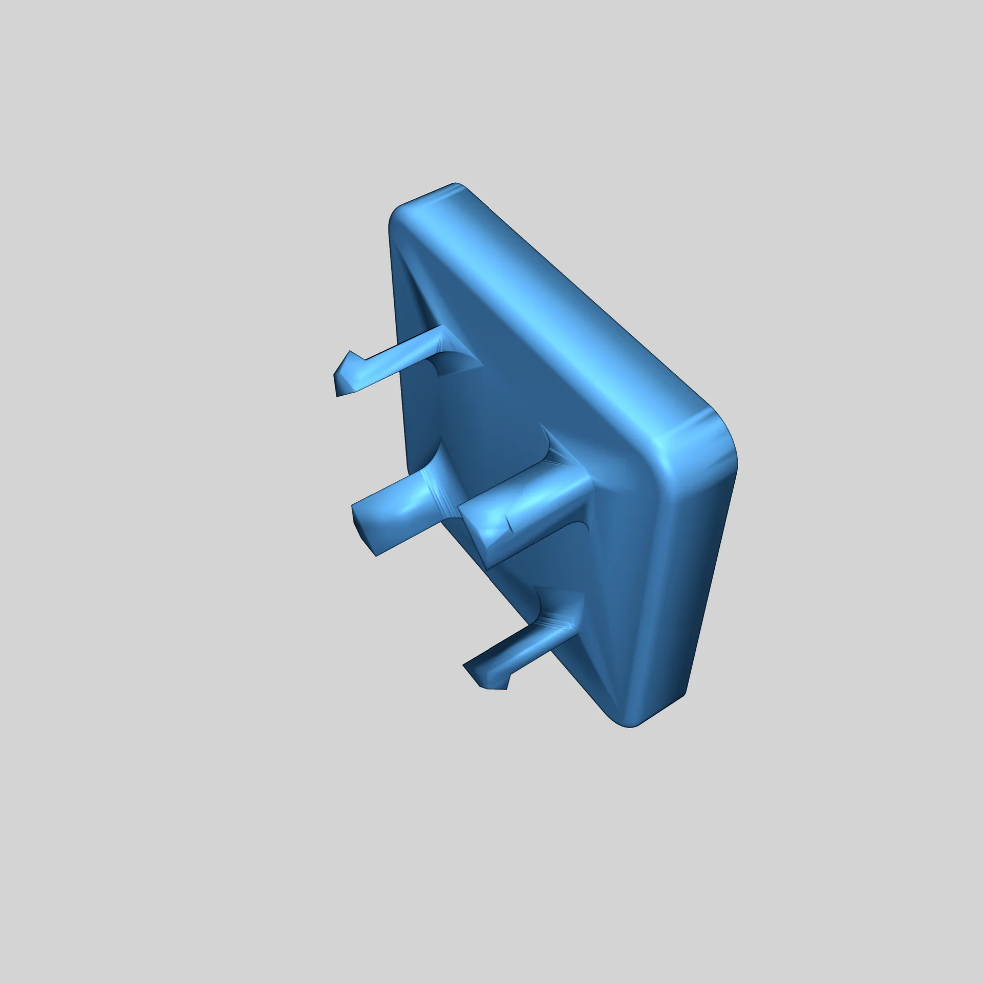 Позиционируемая фигурка с блокирующей головой