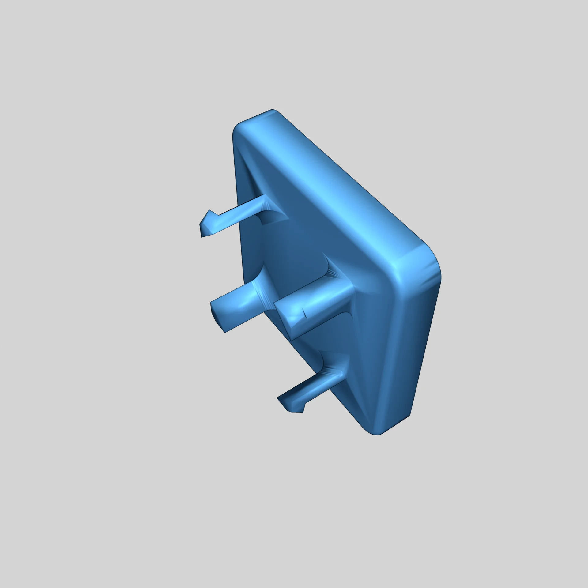 Позиционируемая фигурка с блокирующей головой