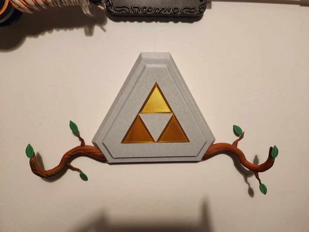 Настенный держатель для меча Мастера из Legend of Zelda
