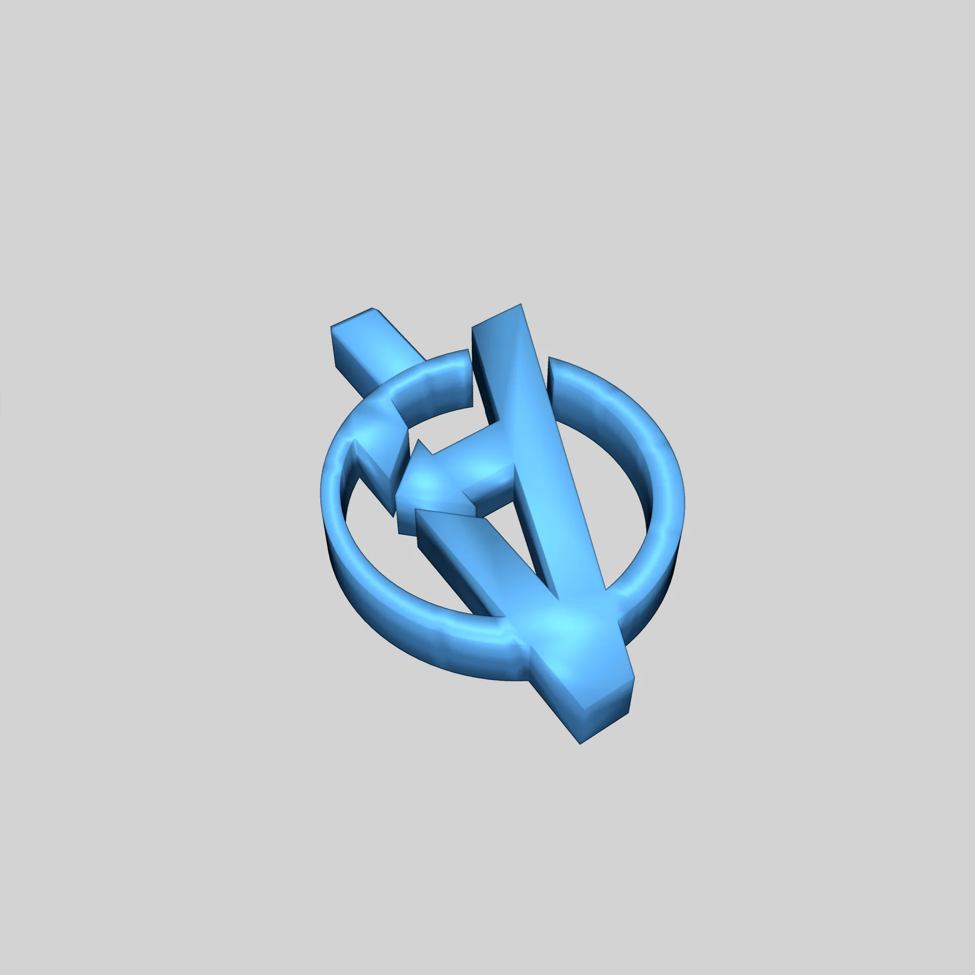 Подставка для логотипа Мстителей V2