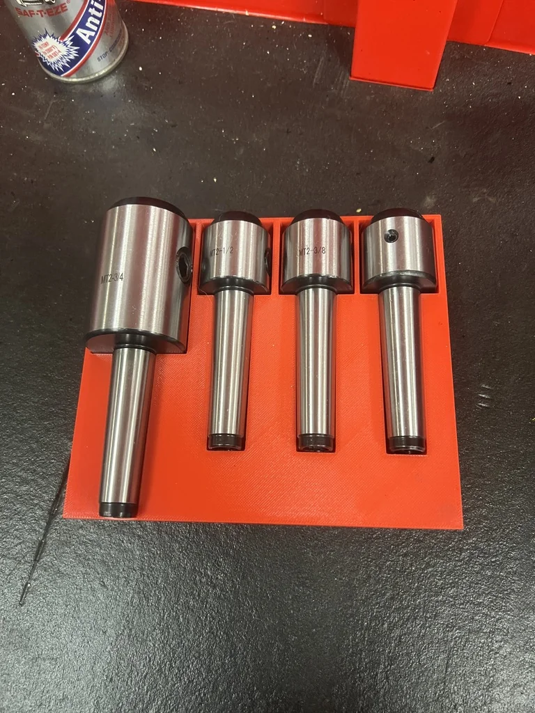 Держатель фрез MT2 для Bridgeport