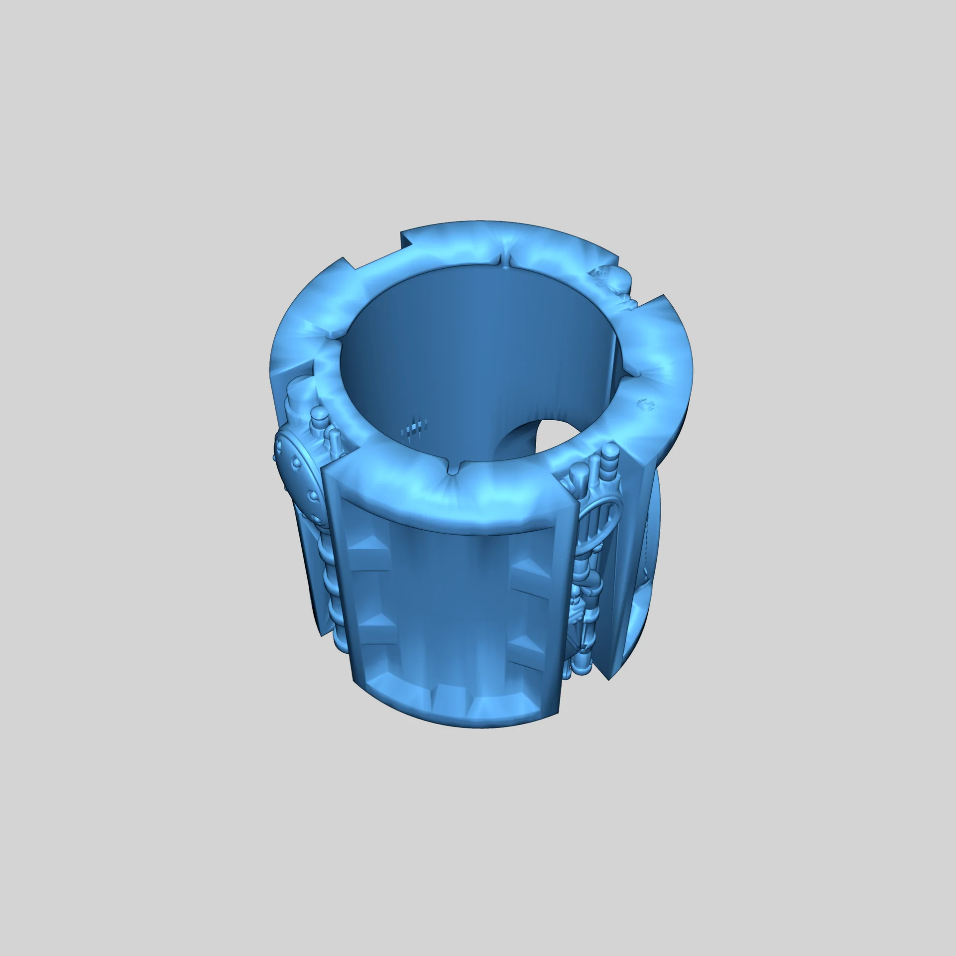 Реактор Ferrum Primus для вейгейминга