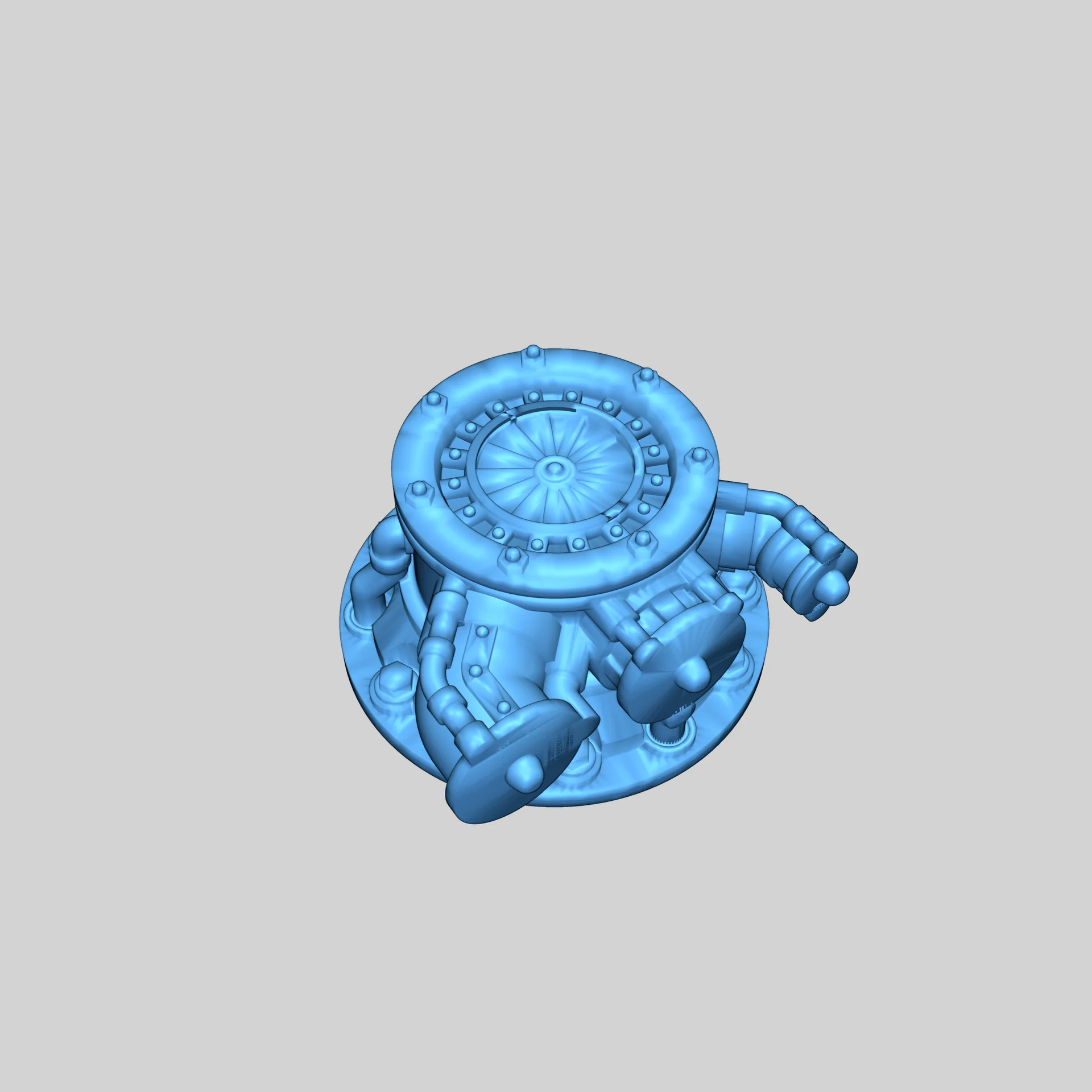 Реактор Ferrum Primus для вейгейминга