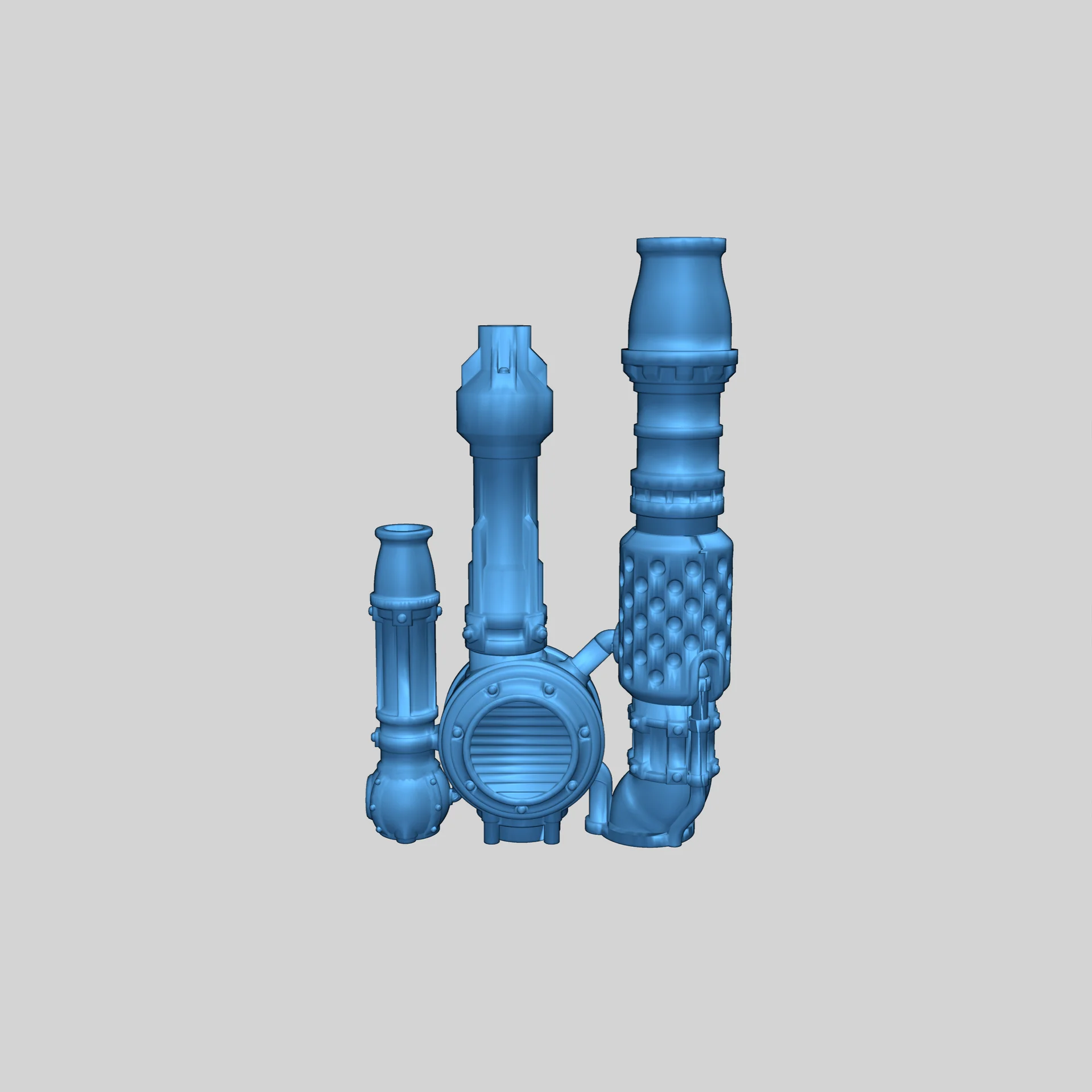 Реактор Ferrum Primus для вейгейминга