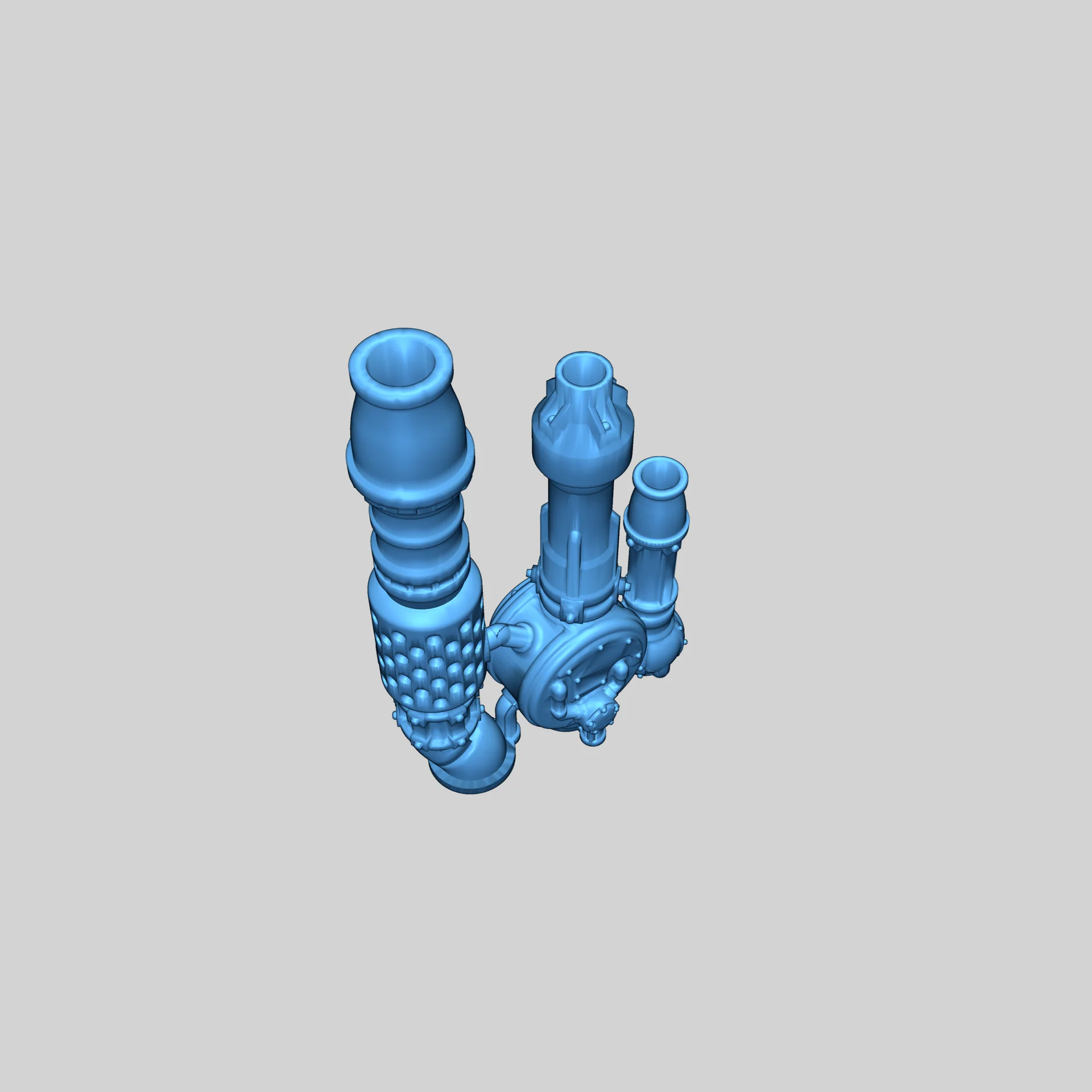 Реактор Ferrum Primus для вейгейминга