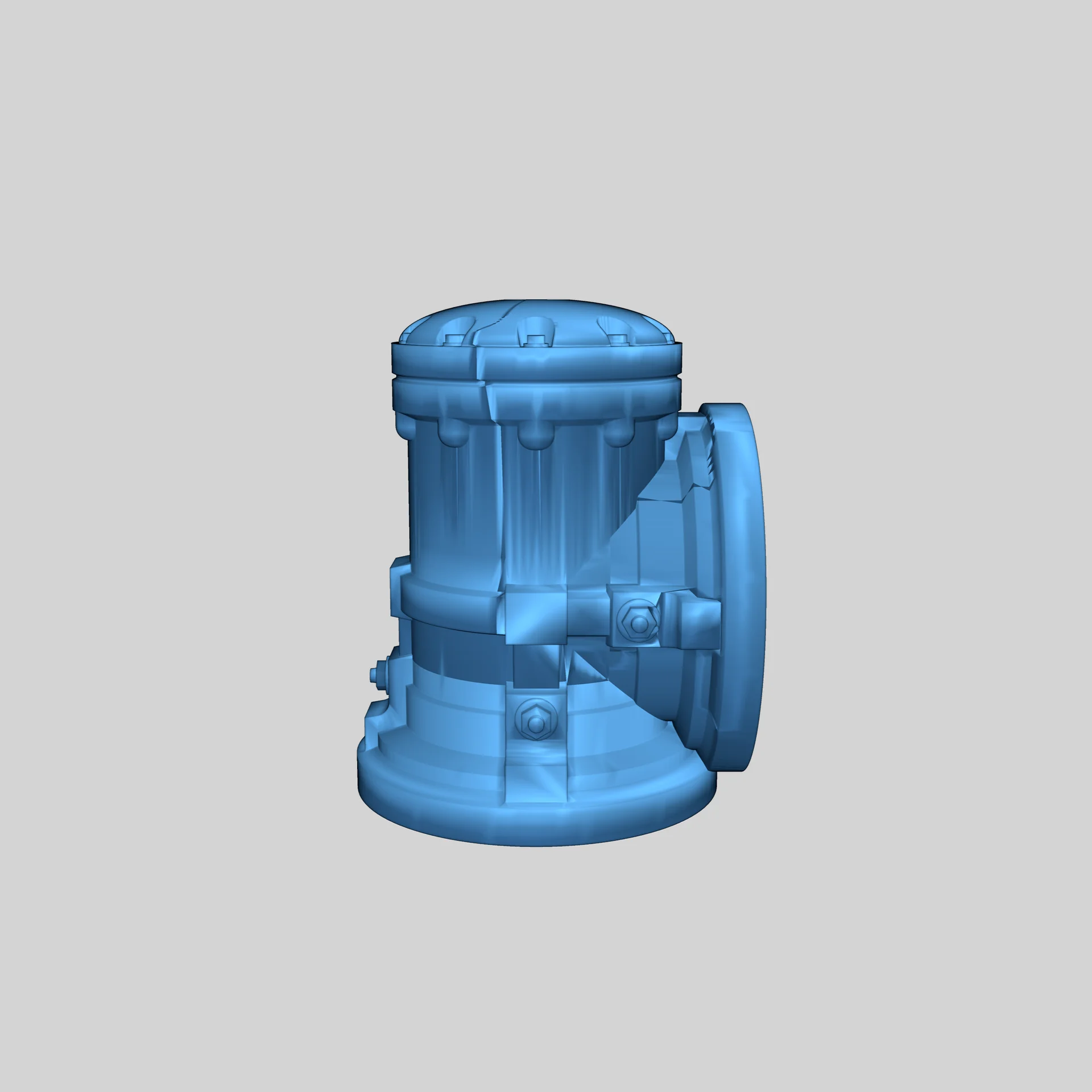 Реактор Ferrum Primus для вейгейминга