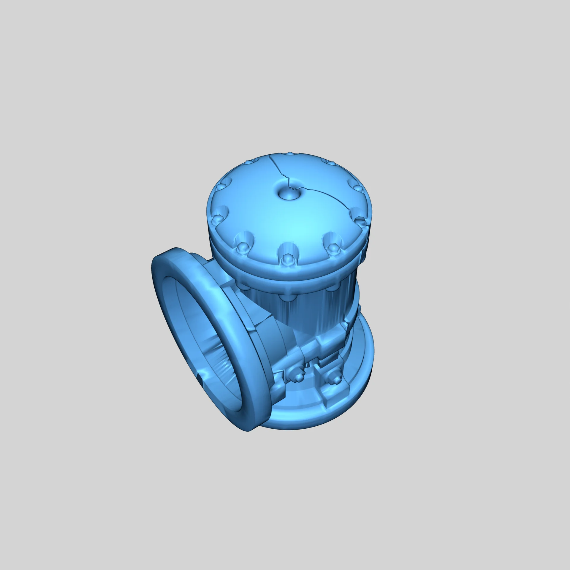 Реактор Ferrum Primus для вейгейминга