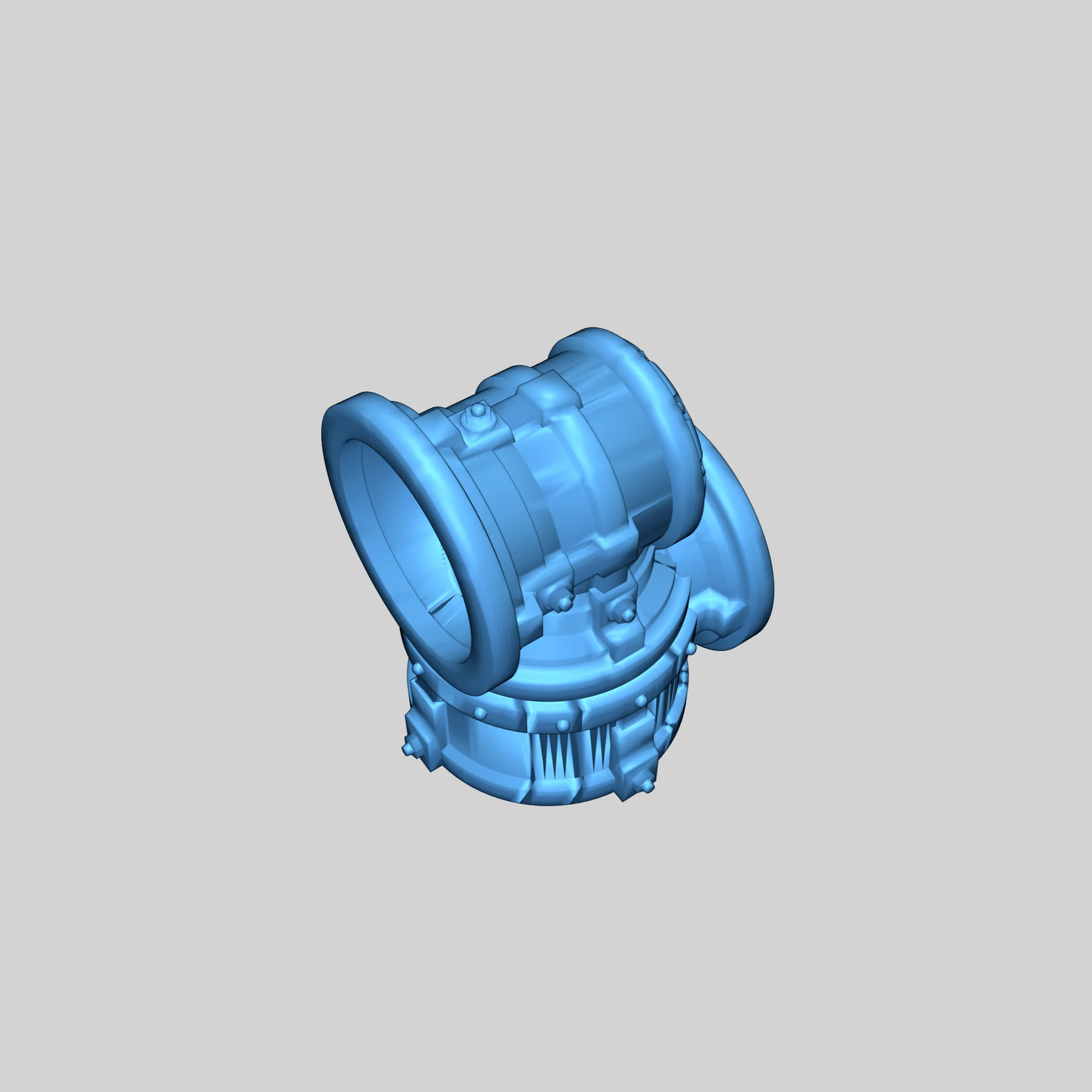 Реактор Ferrum Primus для вейгейминга