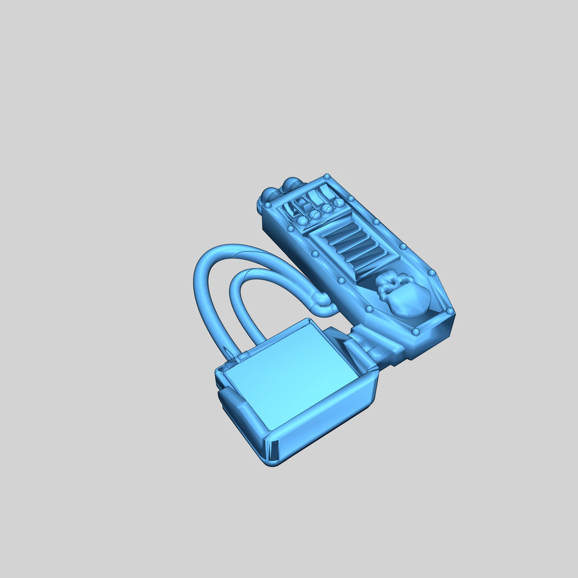 Реактор Ferrum Primus для вейгейминга