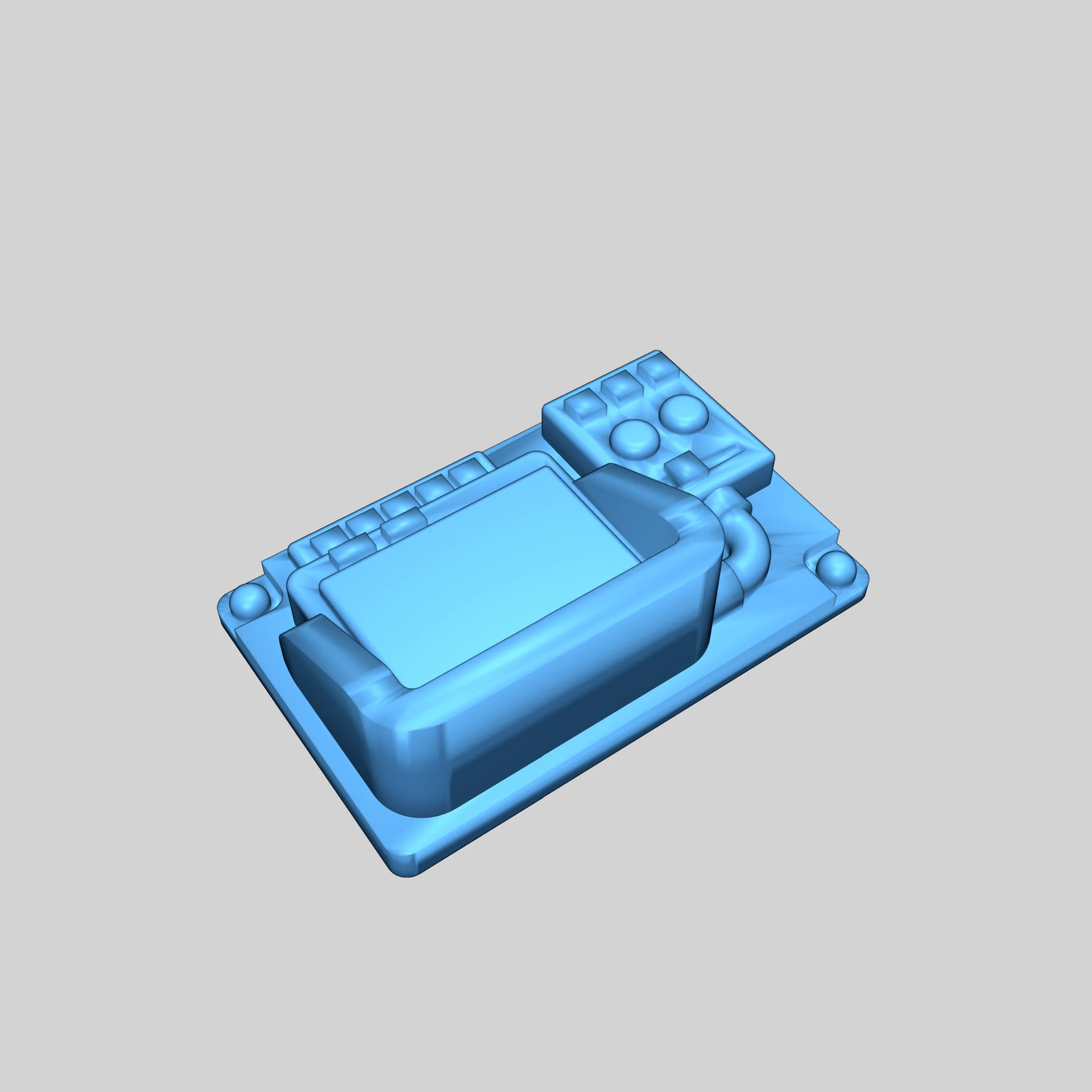 Реактор Ferrum Primus для вейгейминга