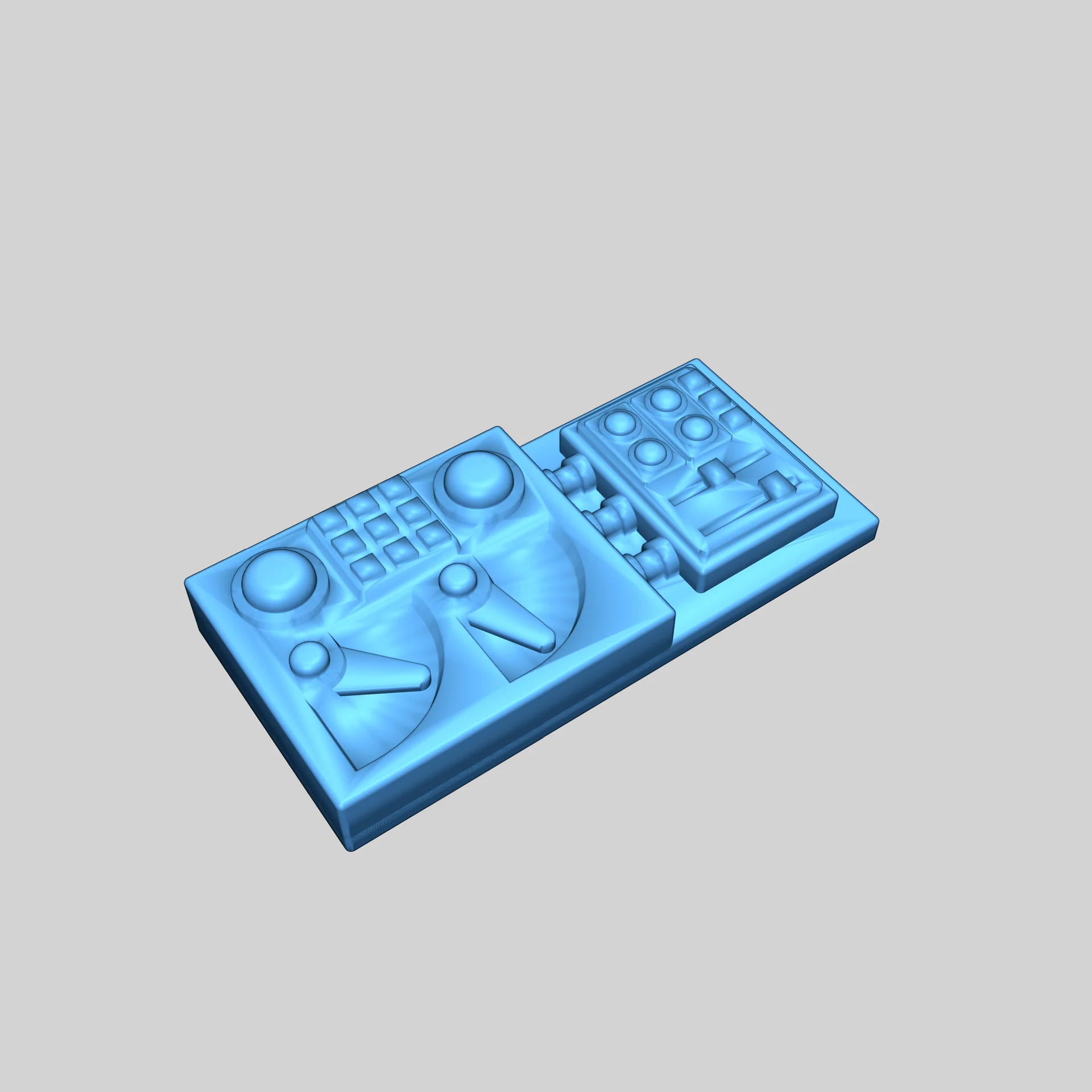 Реактор Ferrum Primus для вейгейминга