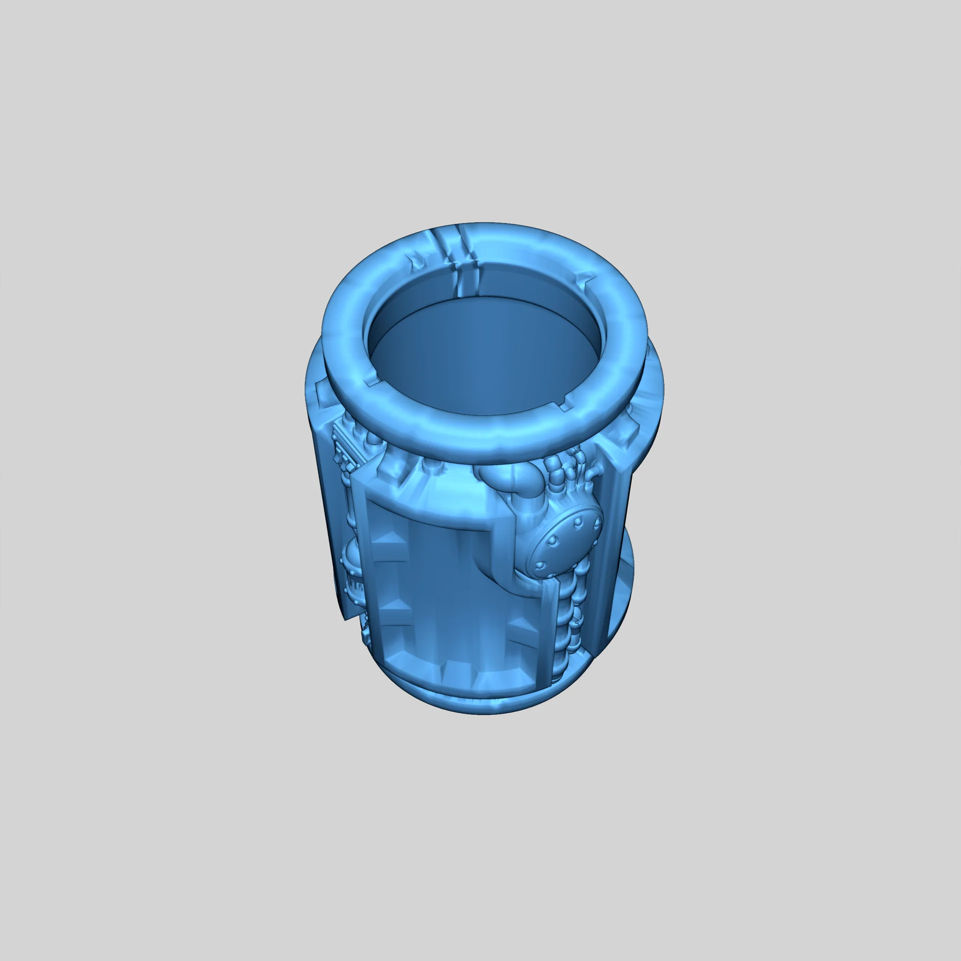 Реактор Ferrum Primus для вейгейминга
