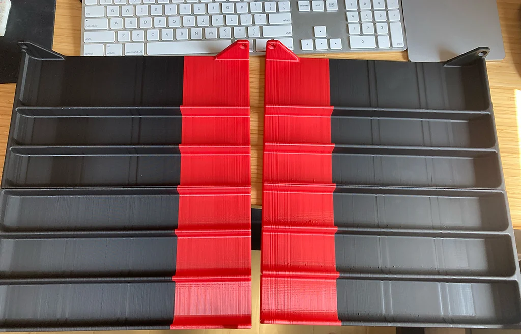 Слайды для органайзеров Kallax