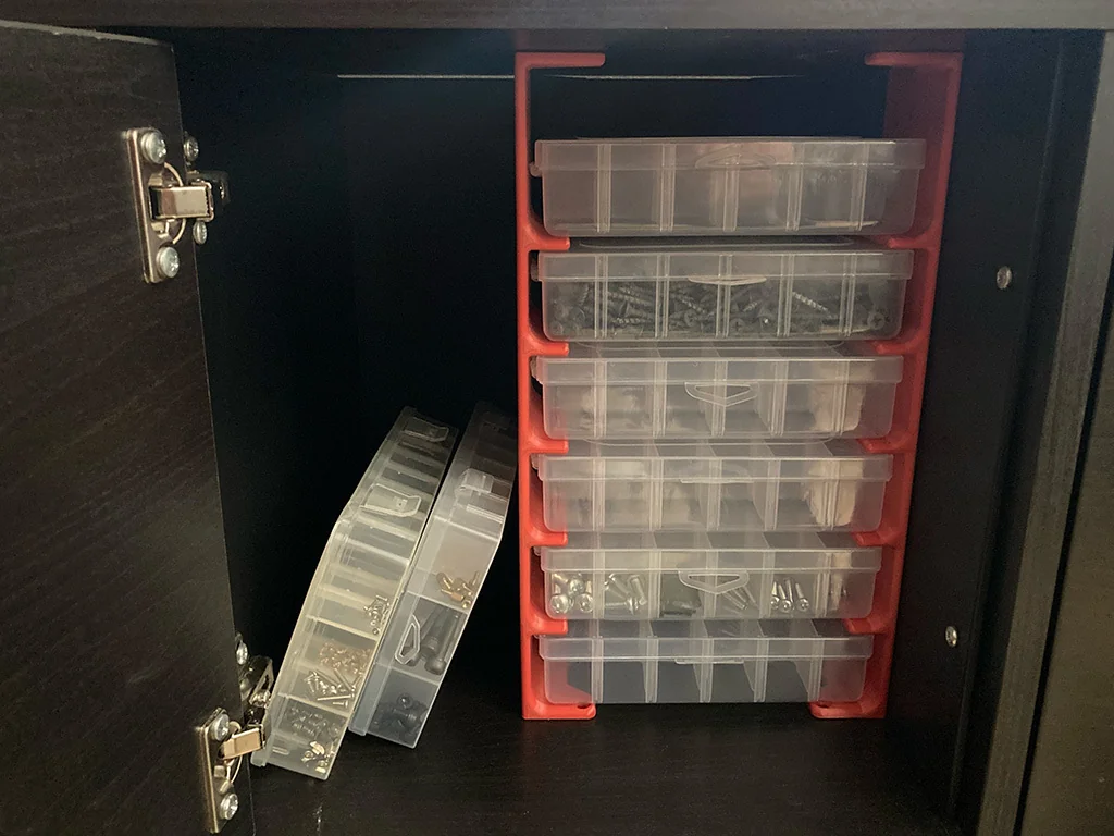 Слайды для органайзеров Kallax