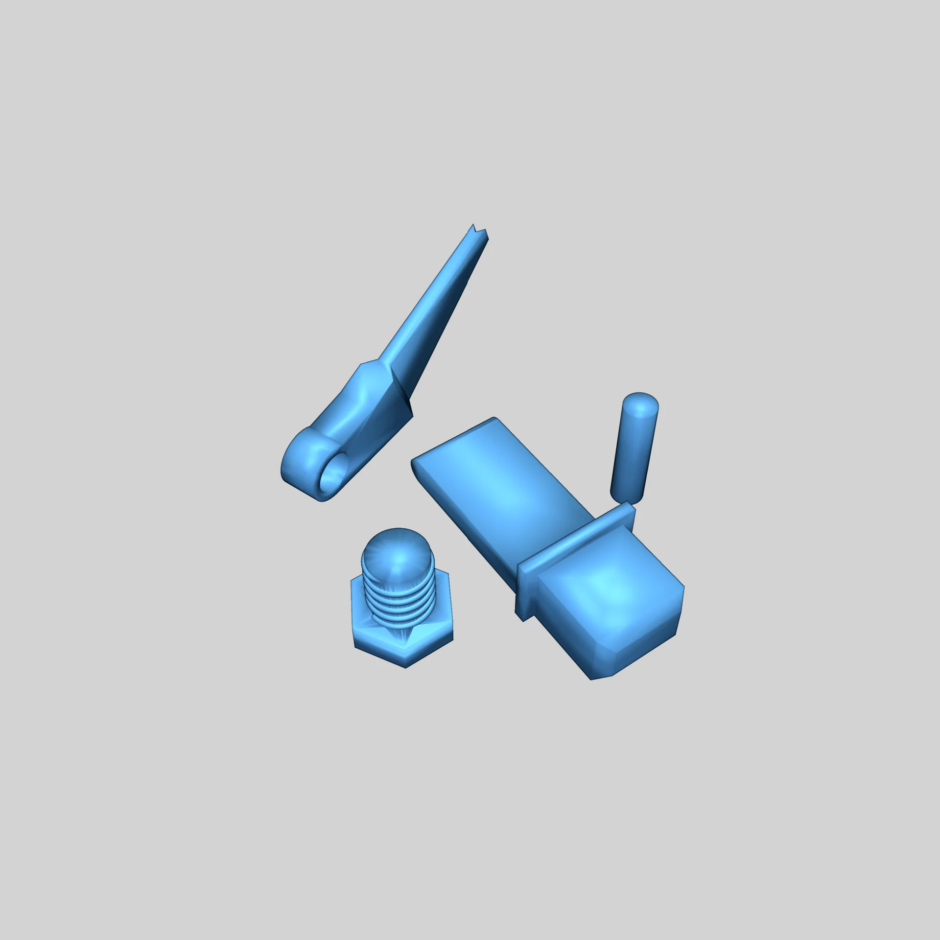 Портативная коробка для зубочисток