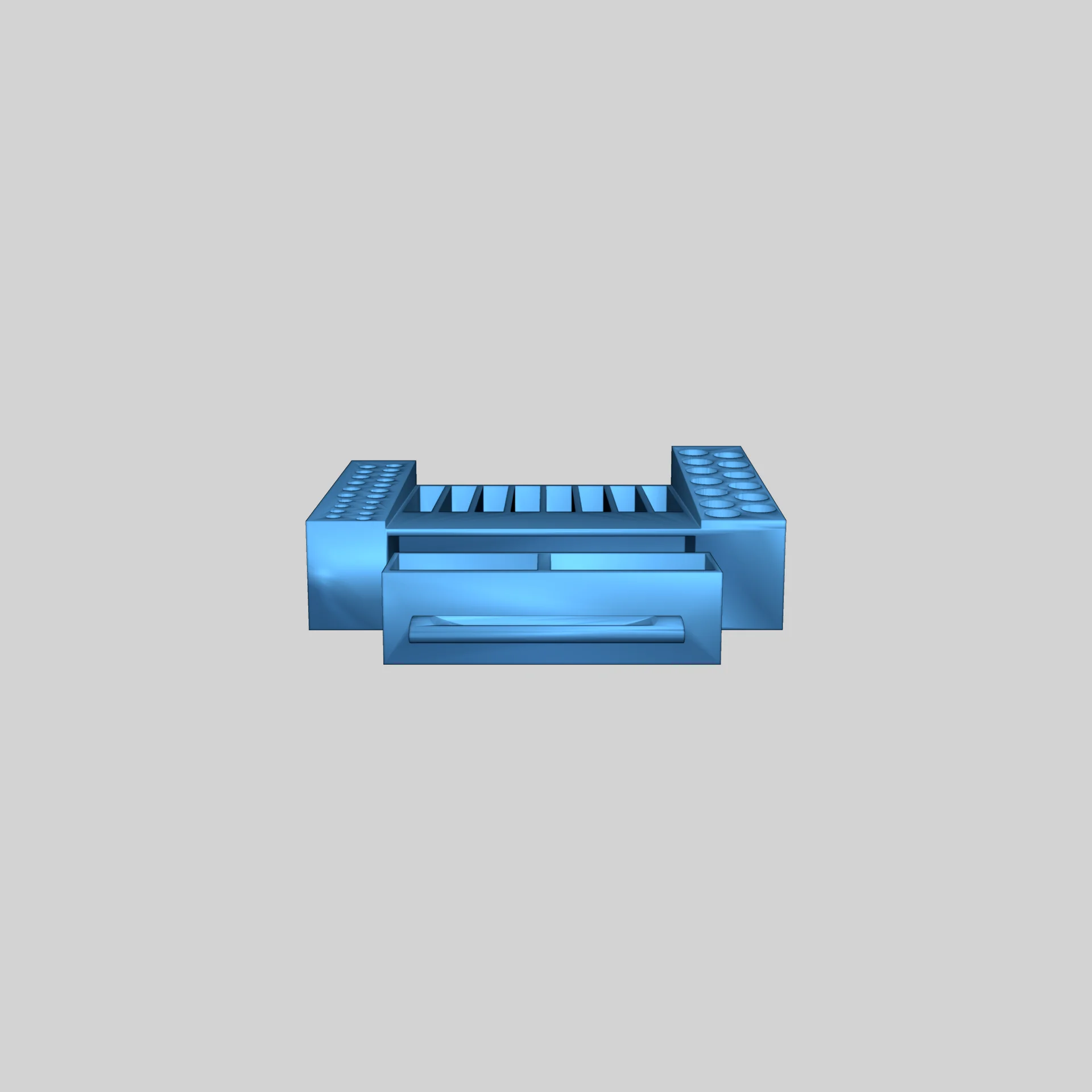 3D модель Workbench Tool Caddy - фото 7