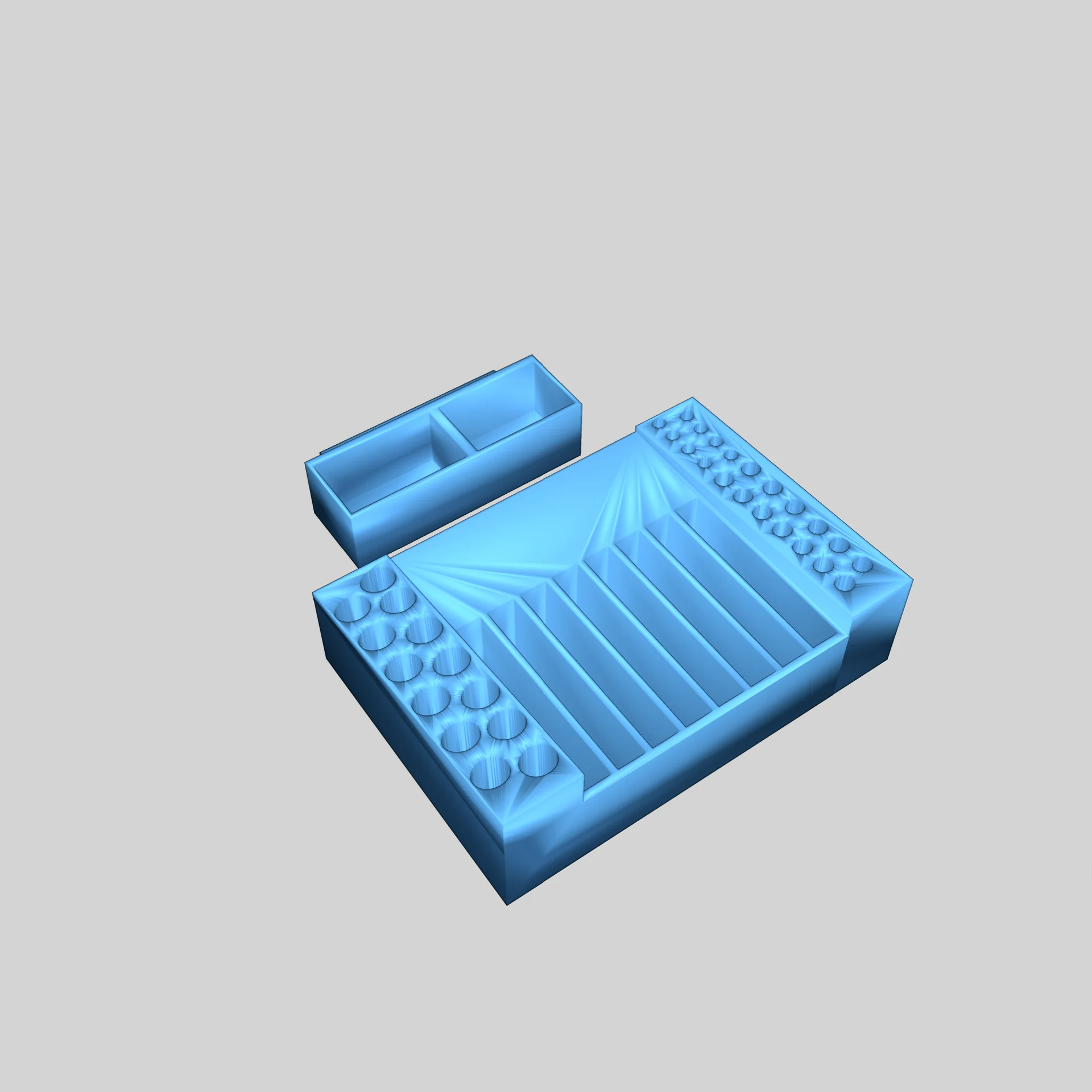 3D модель Workbench Tool Caddy - фото 6