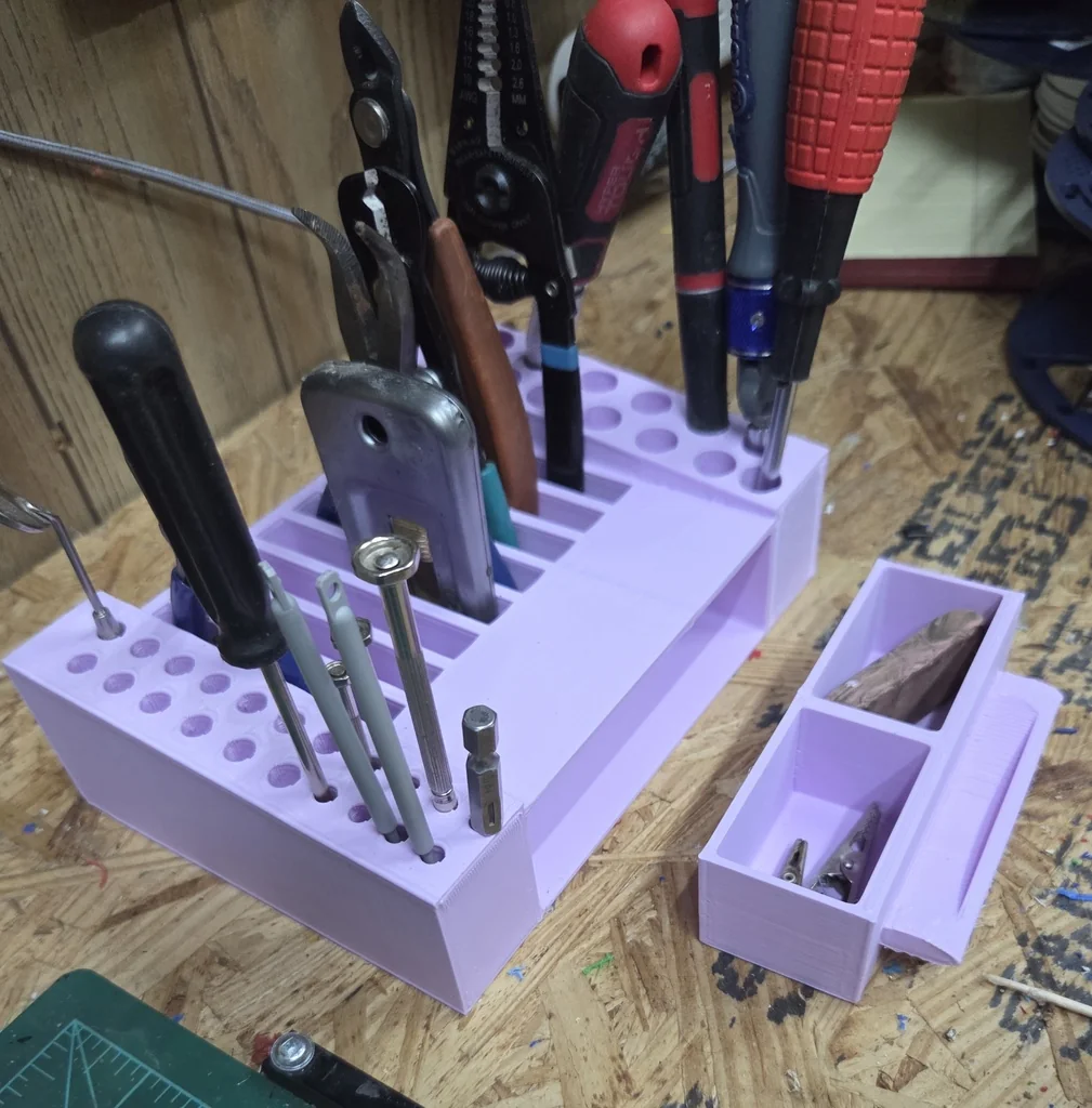3D модель Workbench Tool Caddy - фото 2