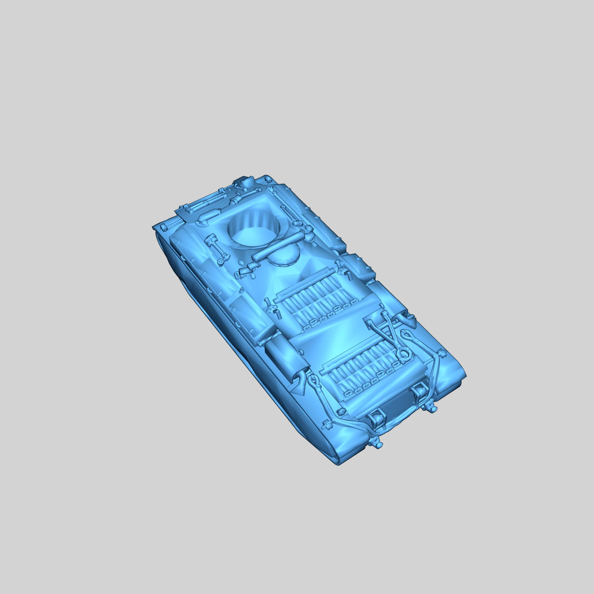 Танк Vulcan 1:100