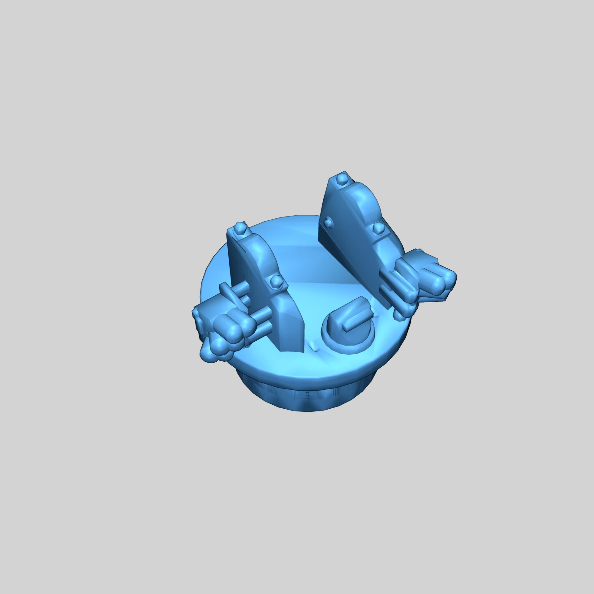 Танк Vulcan 1:100