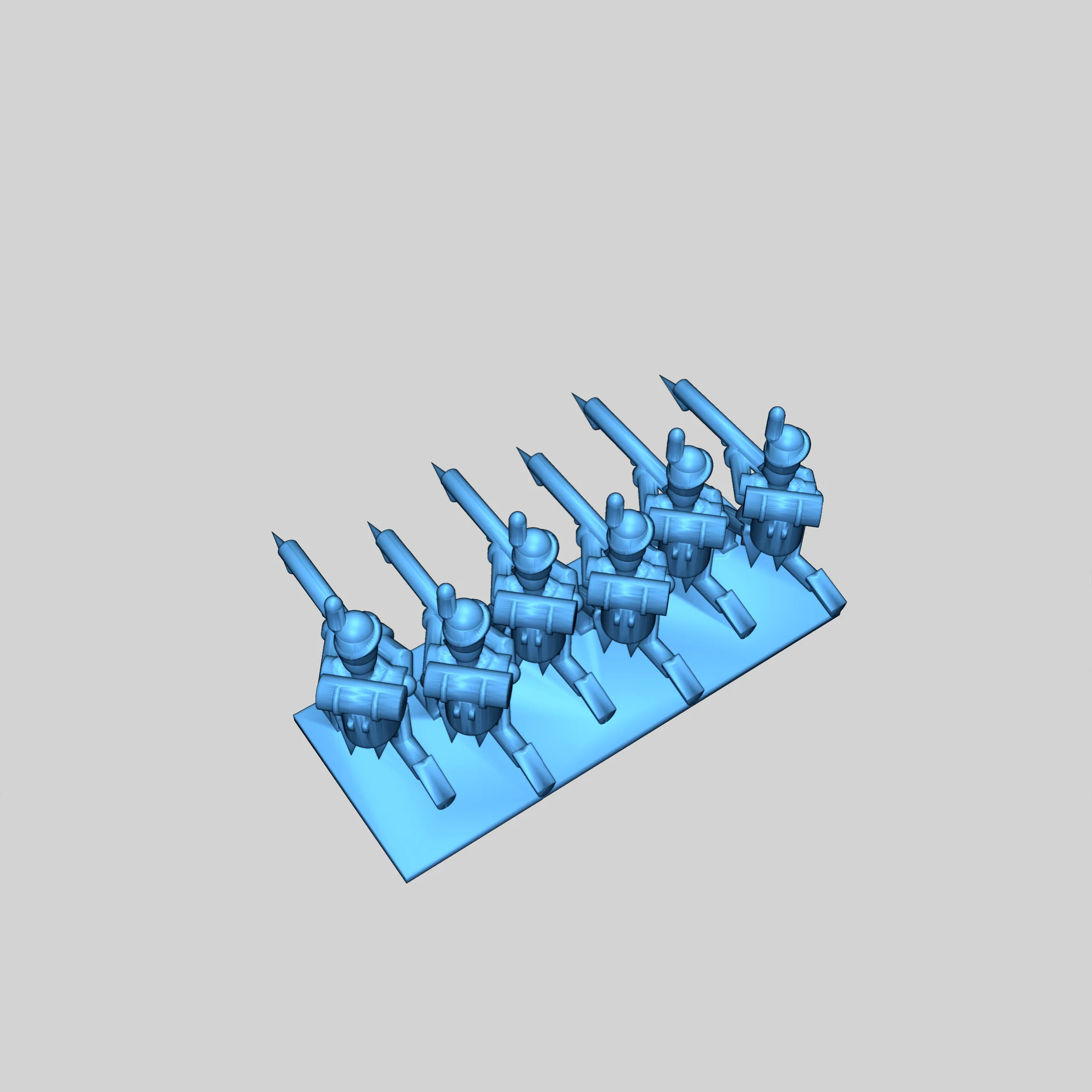 Французский гренадер Наполеоновских войн (3MM/6MM)