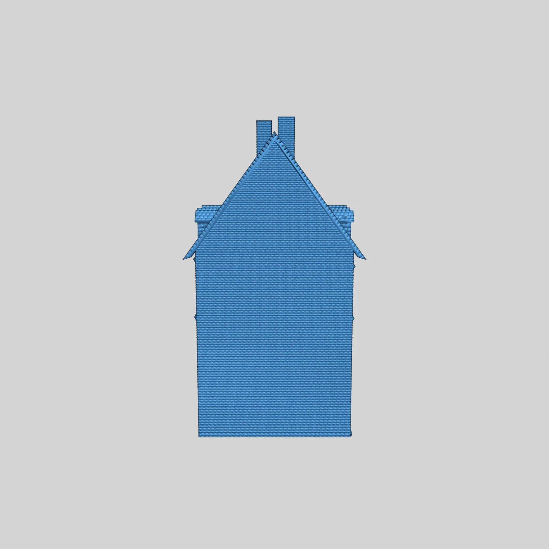 Модель жилого здания 1658 года