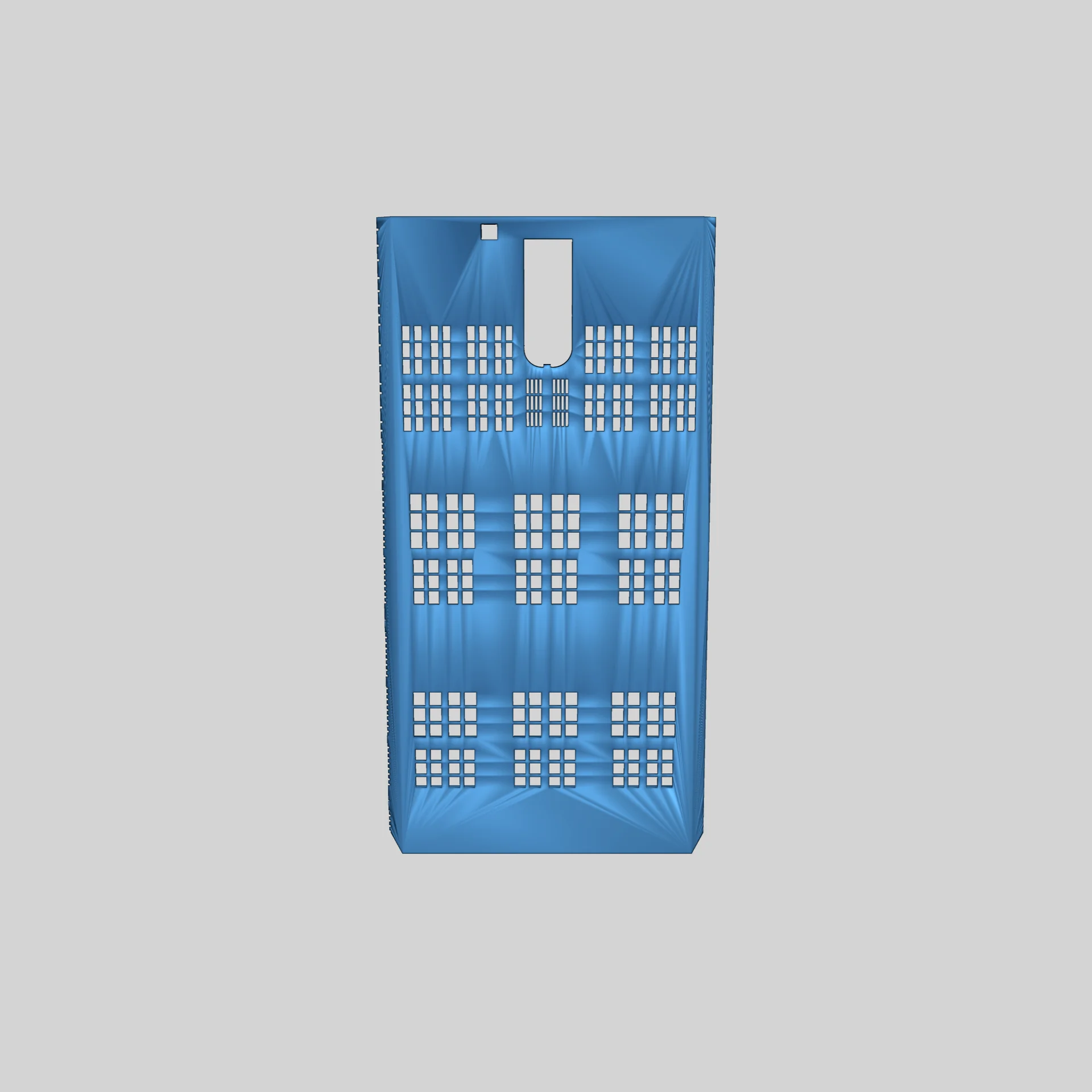 Модель жилого здания 1658 года