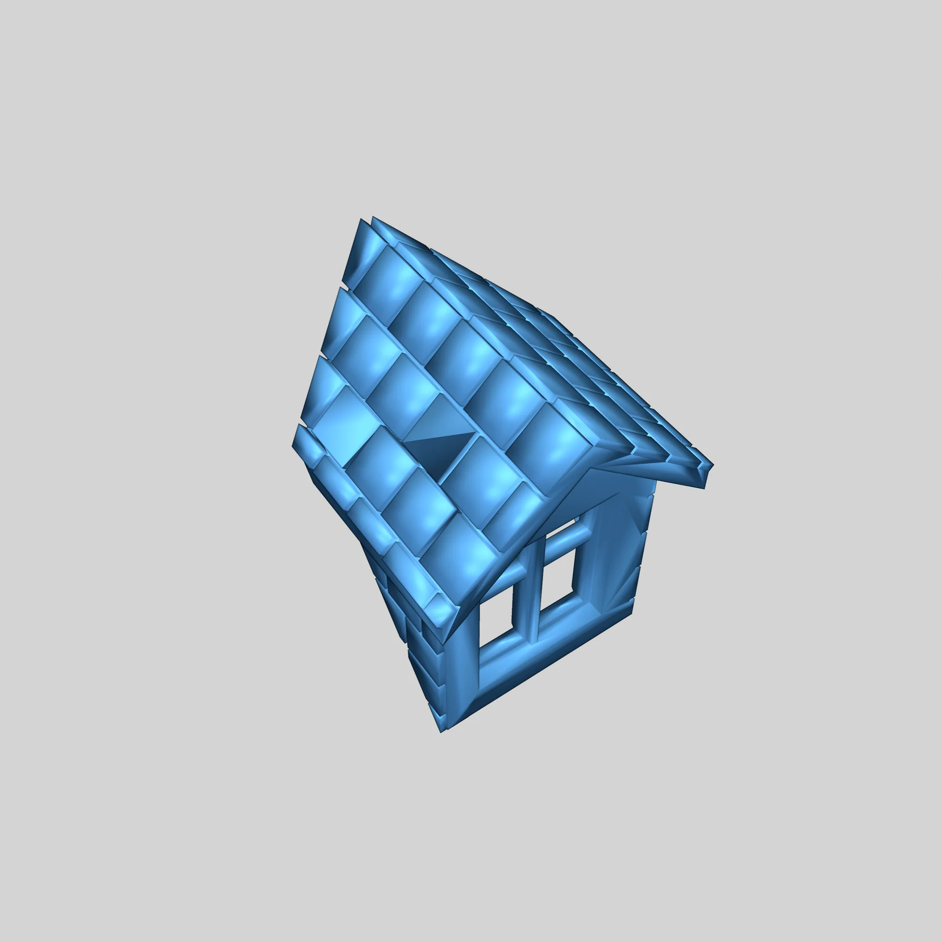 Модель жилого здания 1658 года