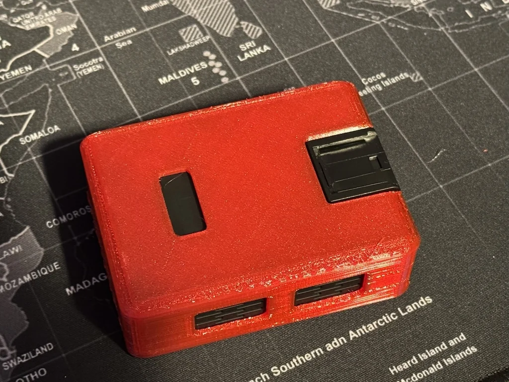 TPU бампер для Hak5 Pineapple Pager